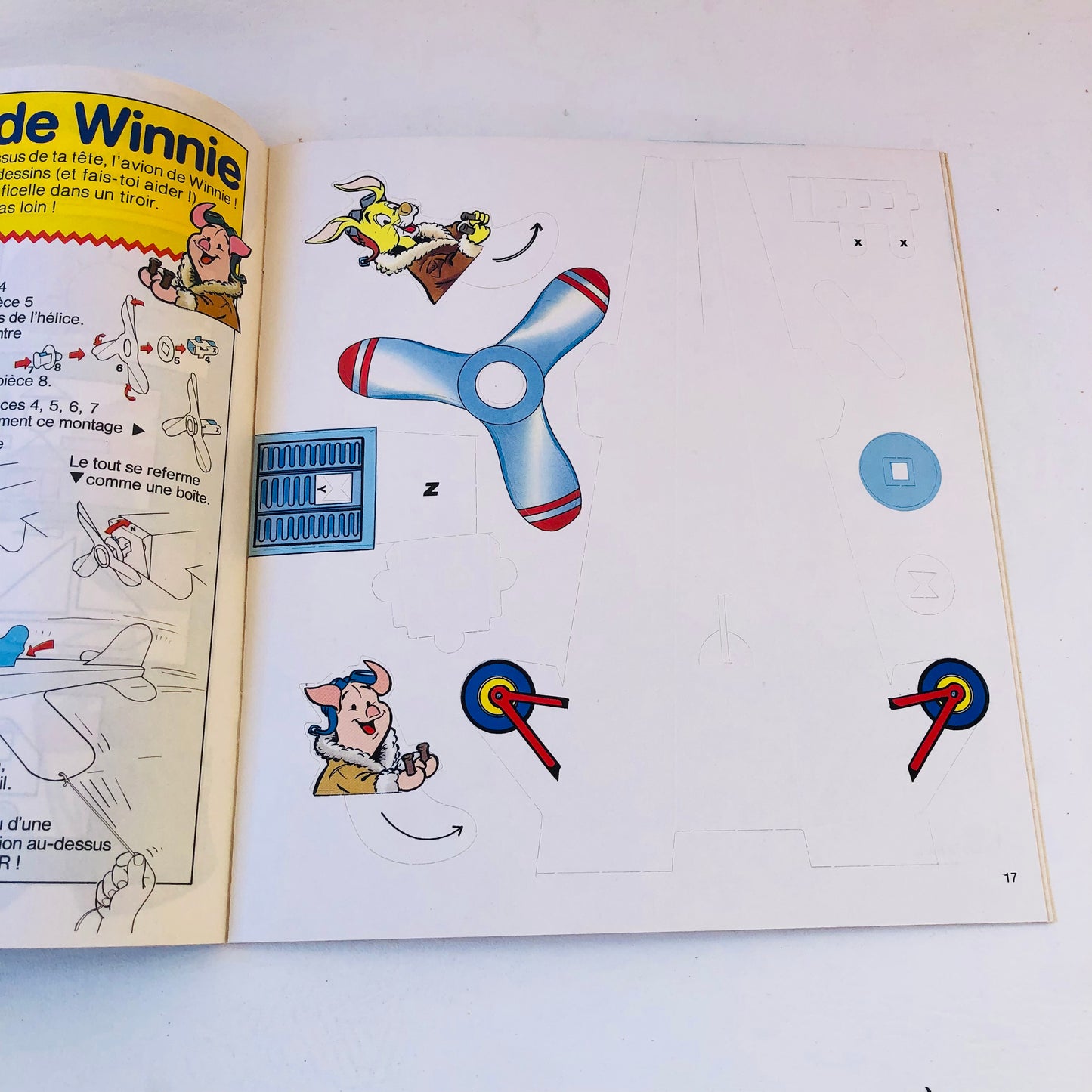 French WINNIE The Pooh Magazine Bundle Lot + ALBUM No. 2 Book Vintage 1980s New