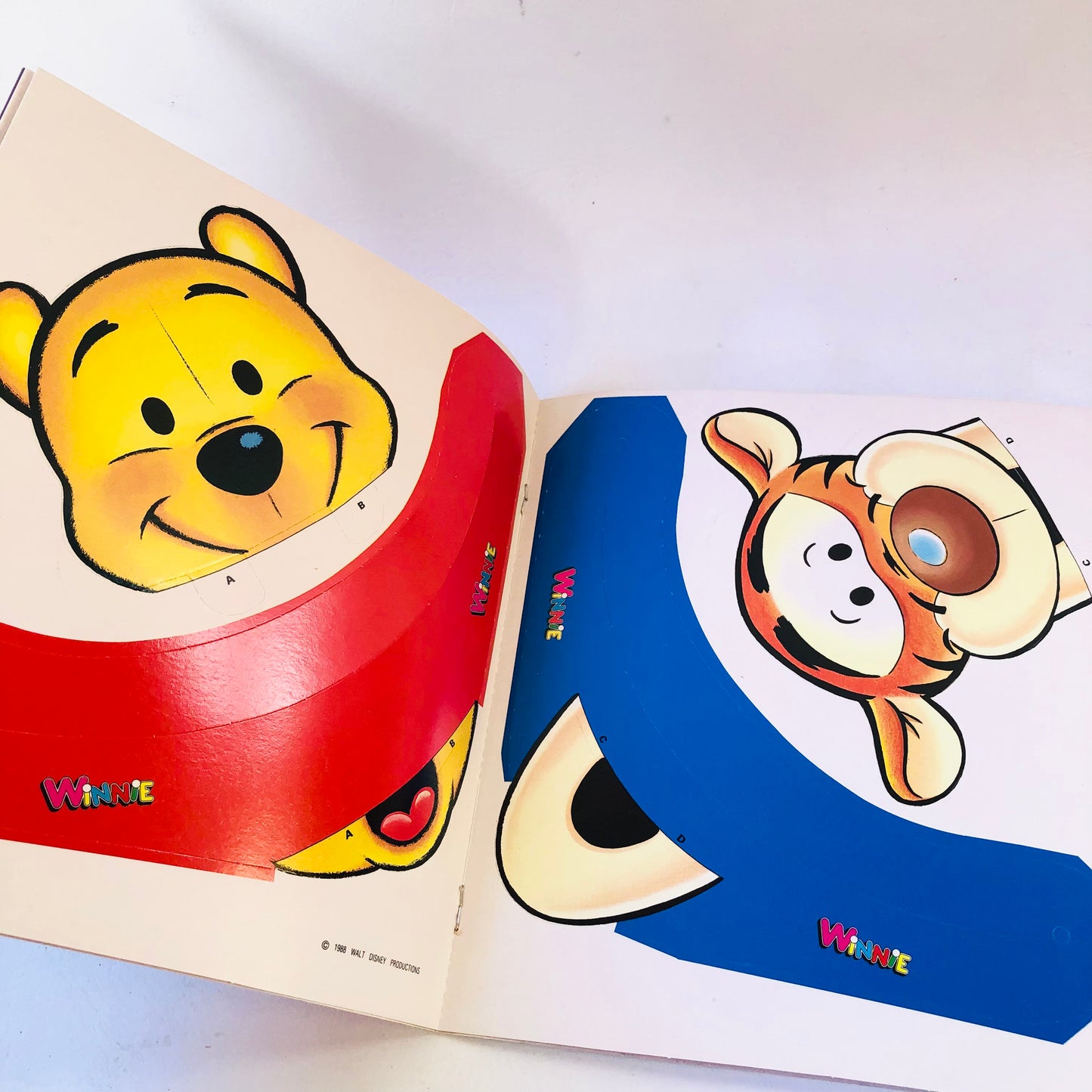 French WINNIE The Pooh Magazine Bundle Lot + ALBUM No. 2 Book Vintage 1980s New