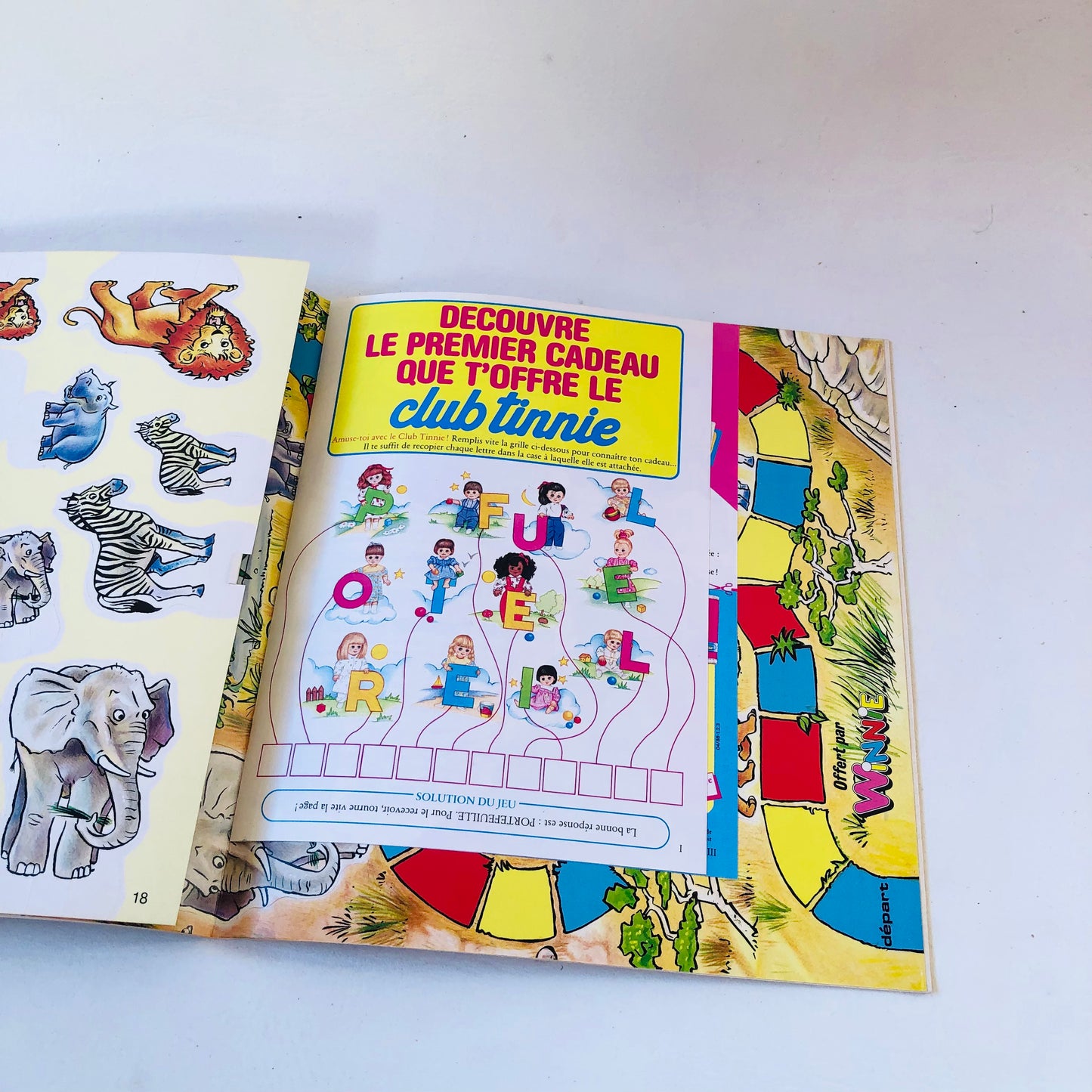 French WINNIE The Pooh Magazine Bundle Lot + ALBUM No. 2 Book Vintage 1980s New