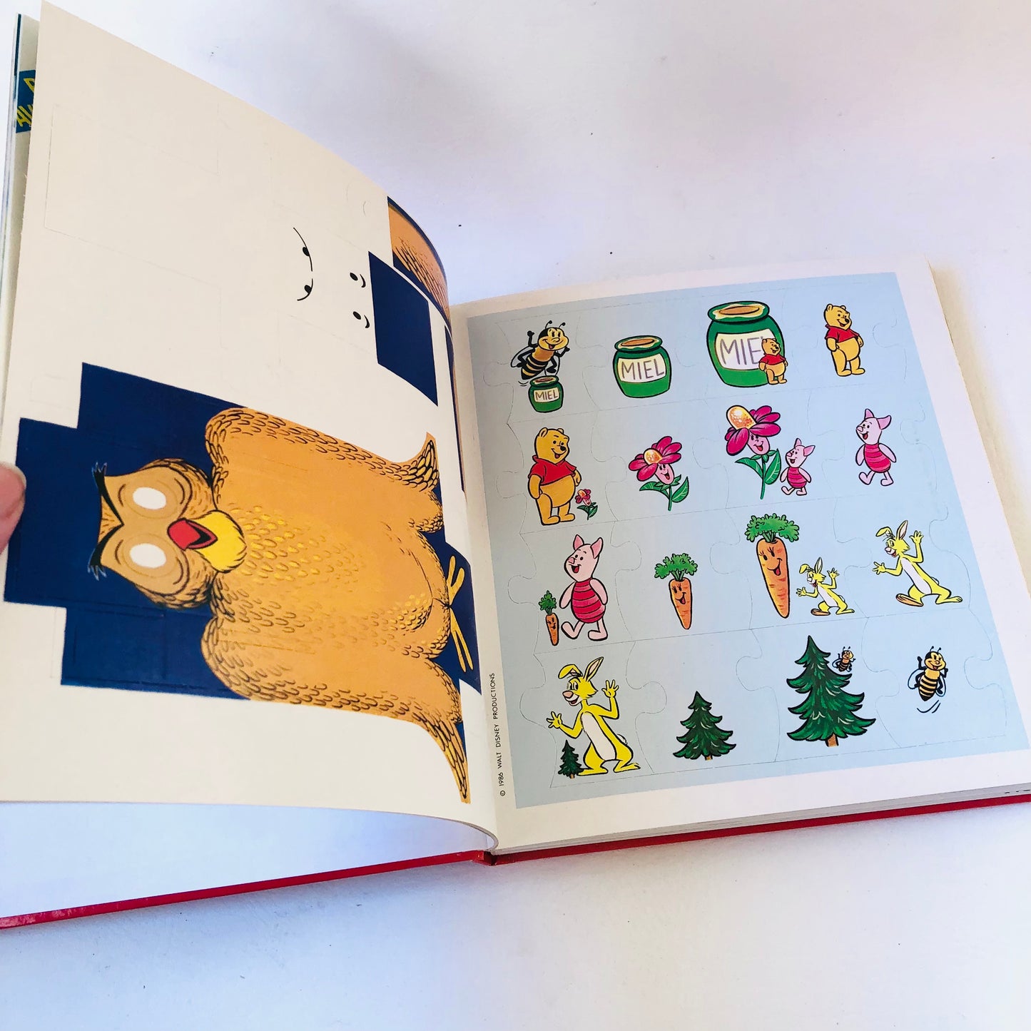 French WINNIE The Pooh Magazine Bundle Lot + ALBUM No. 2 Book Vintage 1980s New