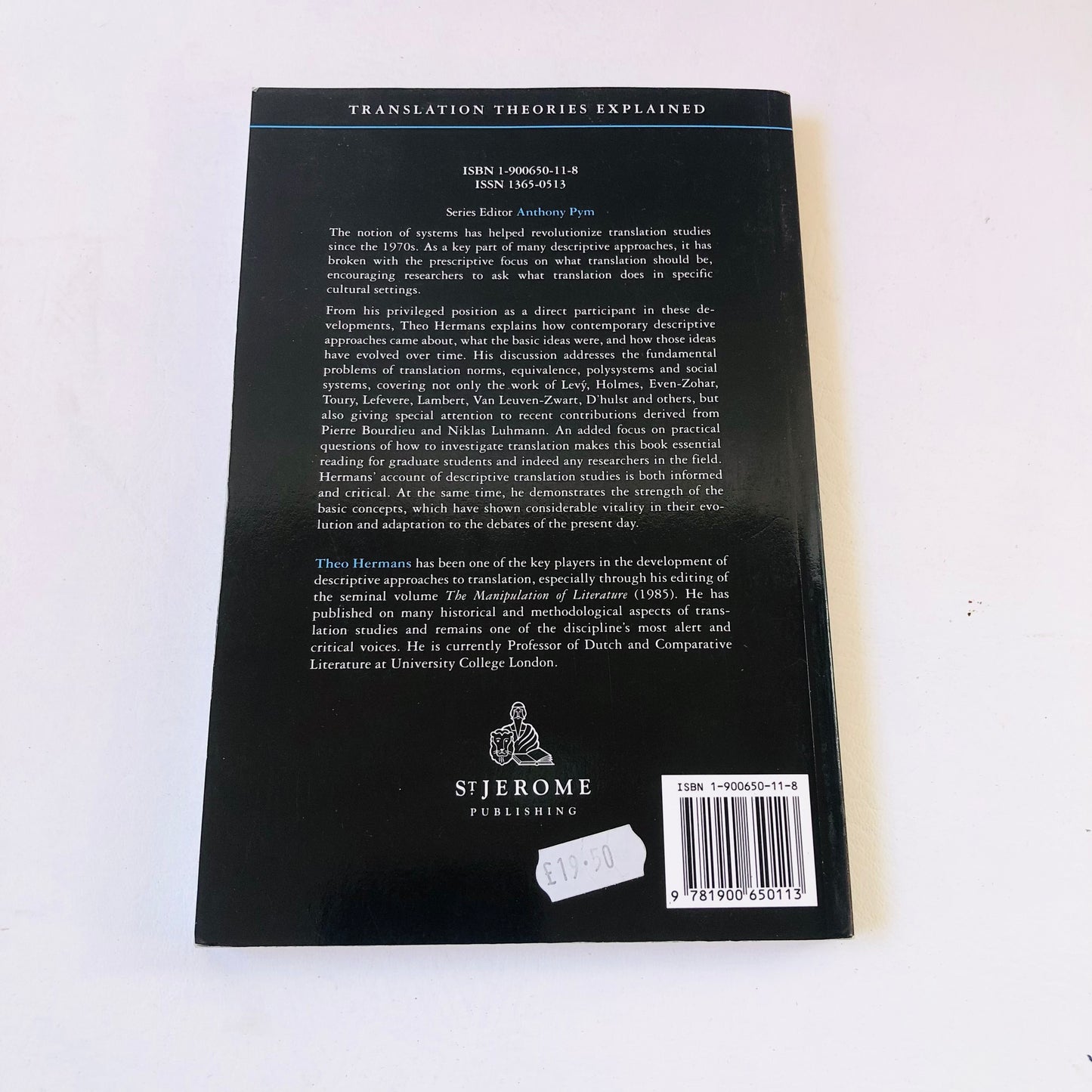 Translation in Systems: Descriptive and System-oriented Approaches Explained  - Theo Hermans