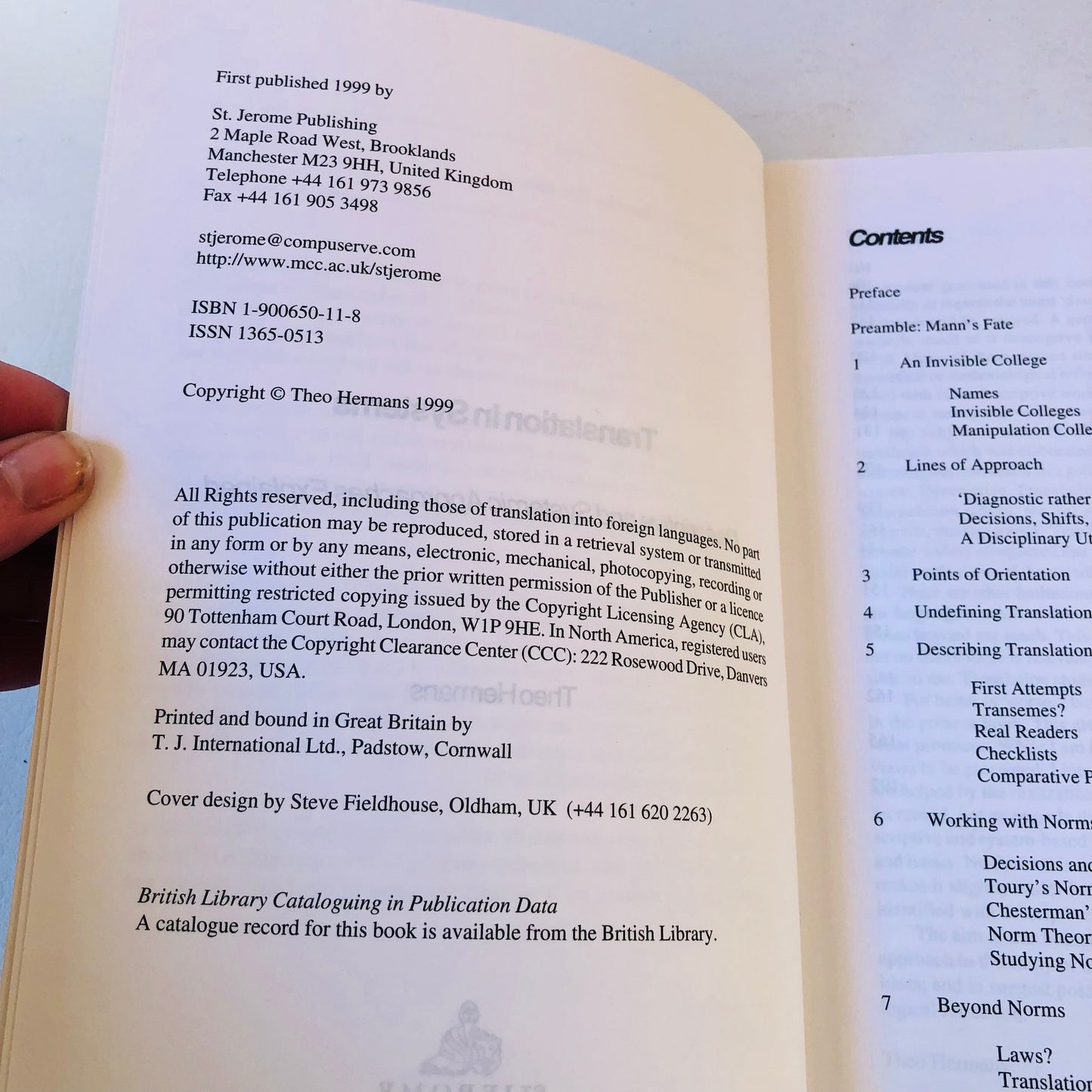 Translation in Systems: Descriptive and System-oriented Approaches Explained  - Theo Hermans