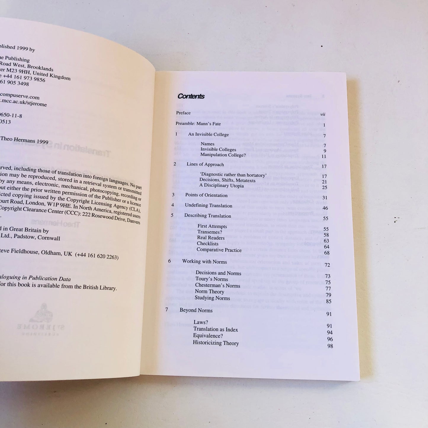 Translation in Systems: Descriptive and System-oriented Approaches Explained  - Theo Hermans