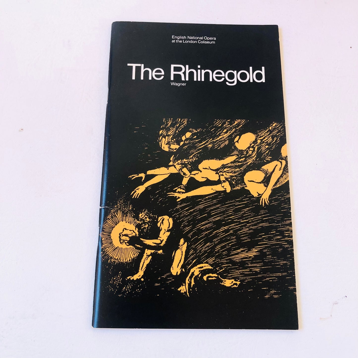 5x English National Opera (ENO) at London Coliseum Programmes Bundle Lot Retro (Verdi/Wagner)