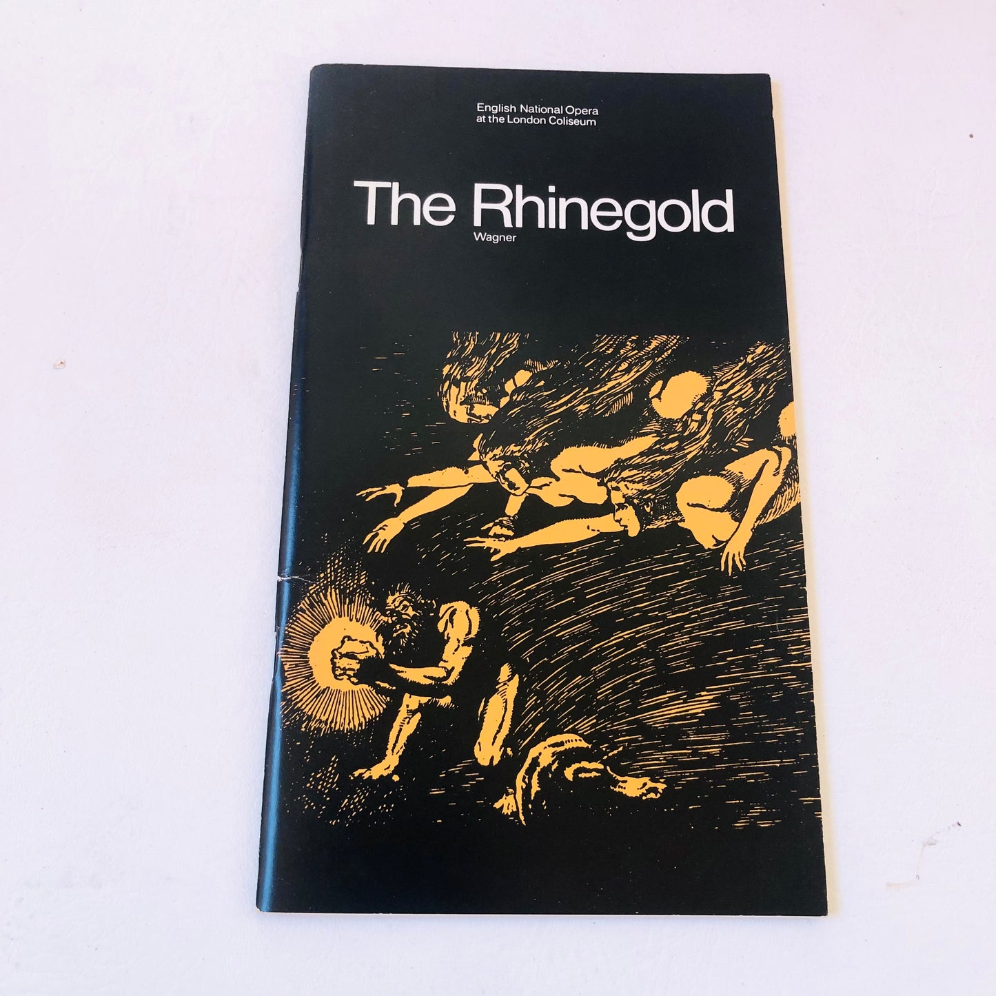 5x English National Opera (ENO) at London Coliseum Programmes Bundle Lot Retro (Verdi/Wagner)