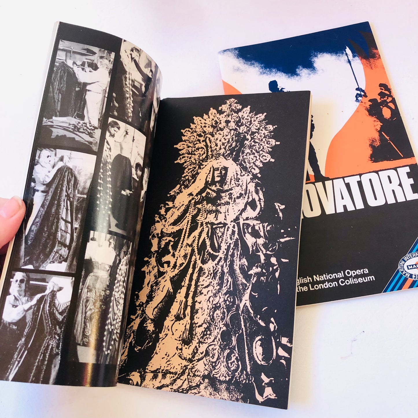 5x English National Opera (ENO) at London Coliseum Programmes Bundle Lot Retro (Verdi/Wagner)