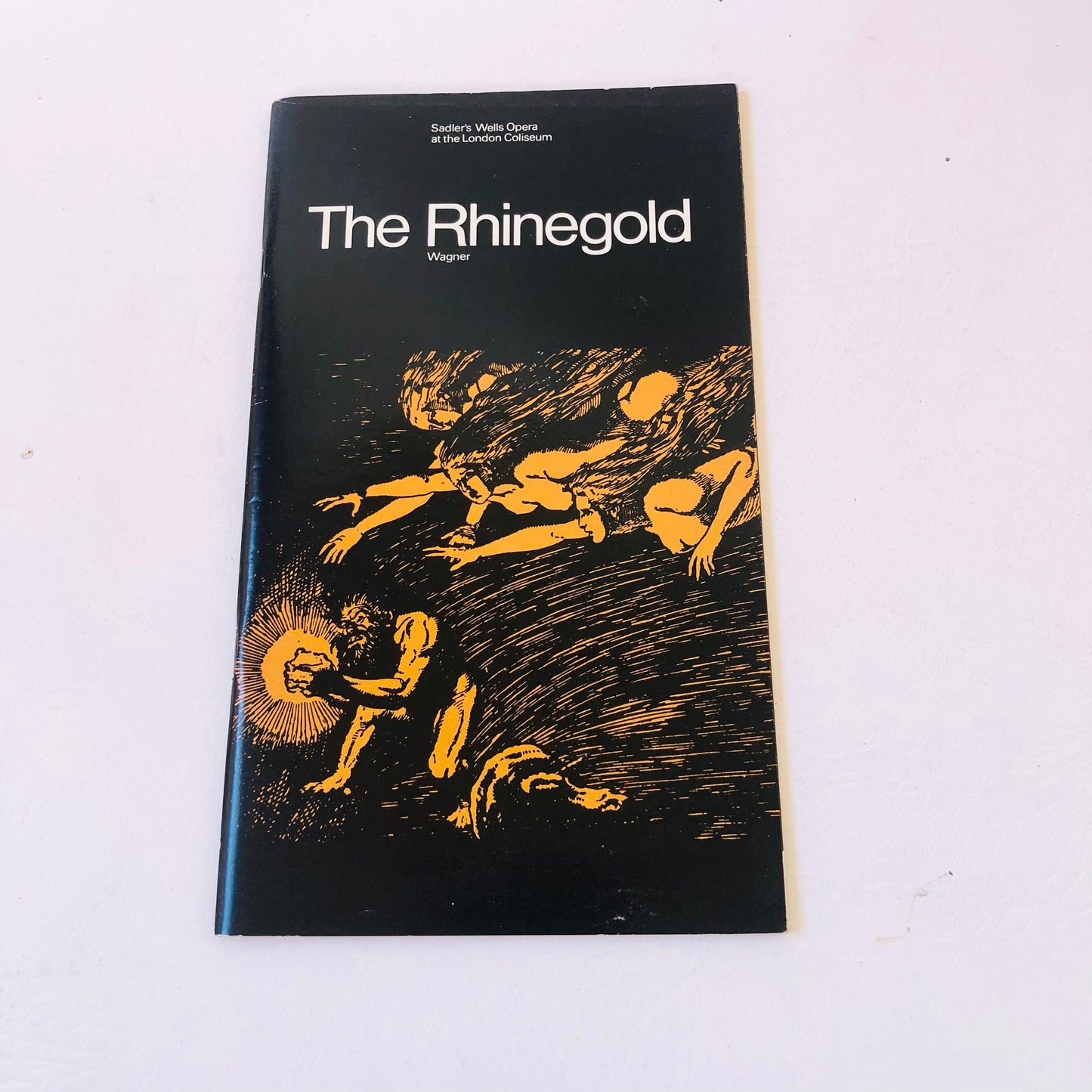 12x Sadler's Wells Opera at London Coliseum Programmes Bundle Lot Vintage 1960s/1970s