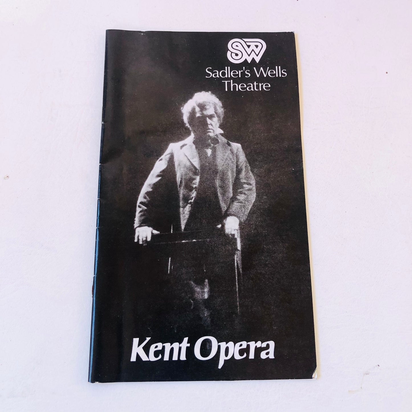 12x Sadler's Wells Opera at London Coliseum Programmes Bundle Lot Vintage 1960s/1970s