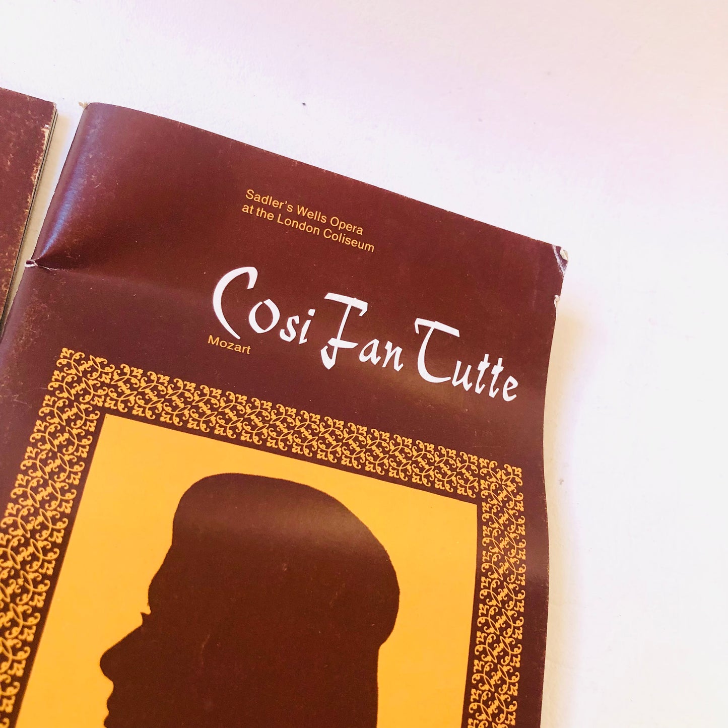 12x Sadler's Wells Opera at London Coliseum Programmes Bundle Lot Vintage 1960s/1970s