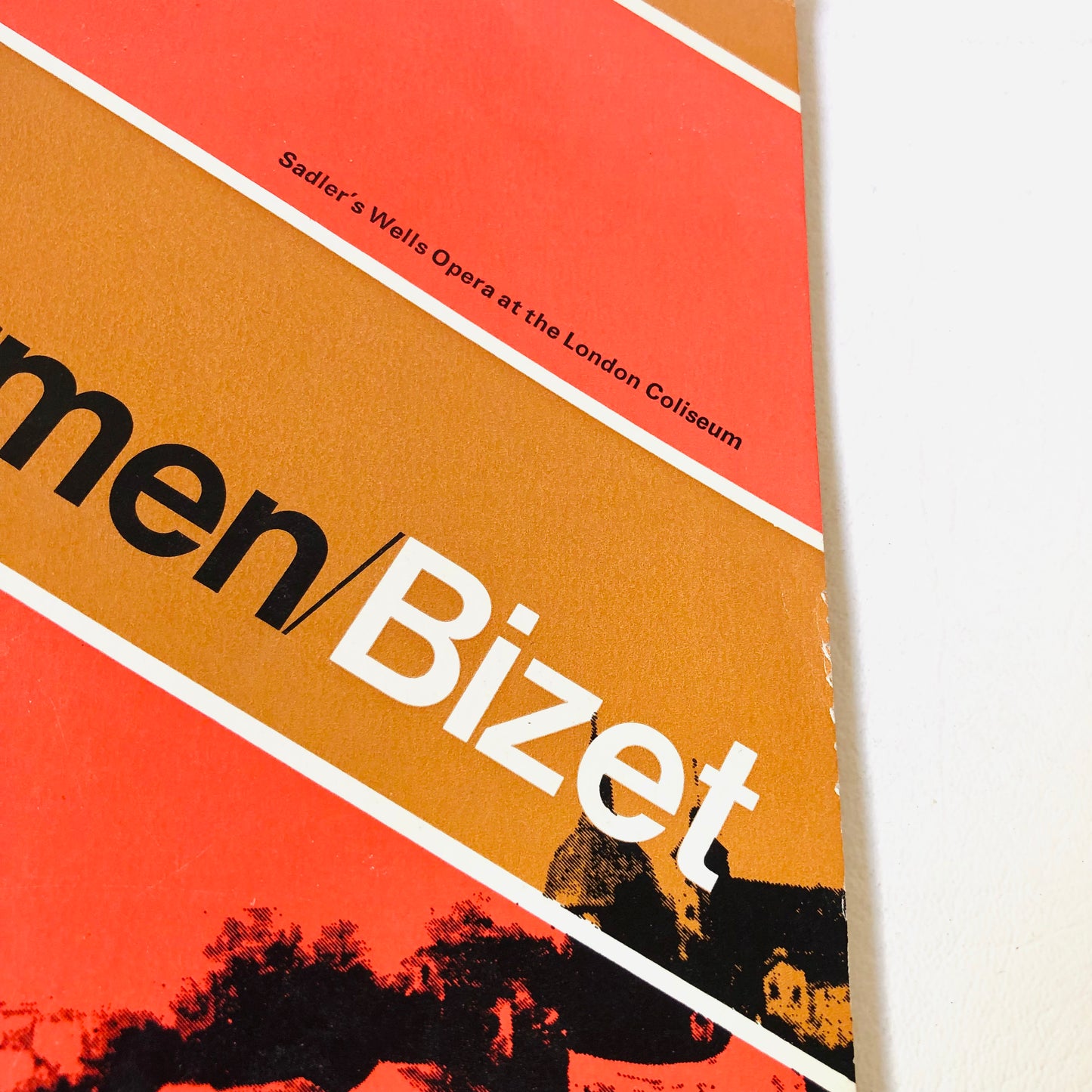 12x Sadler's Wells Opera at London Coliseum Programmes Bundle Lot Vintage 1960s/1970s