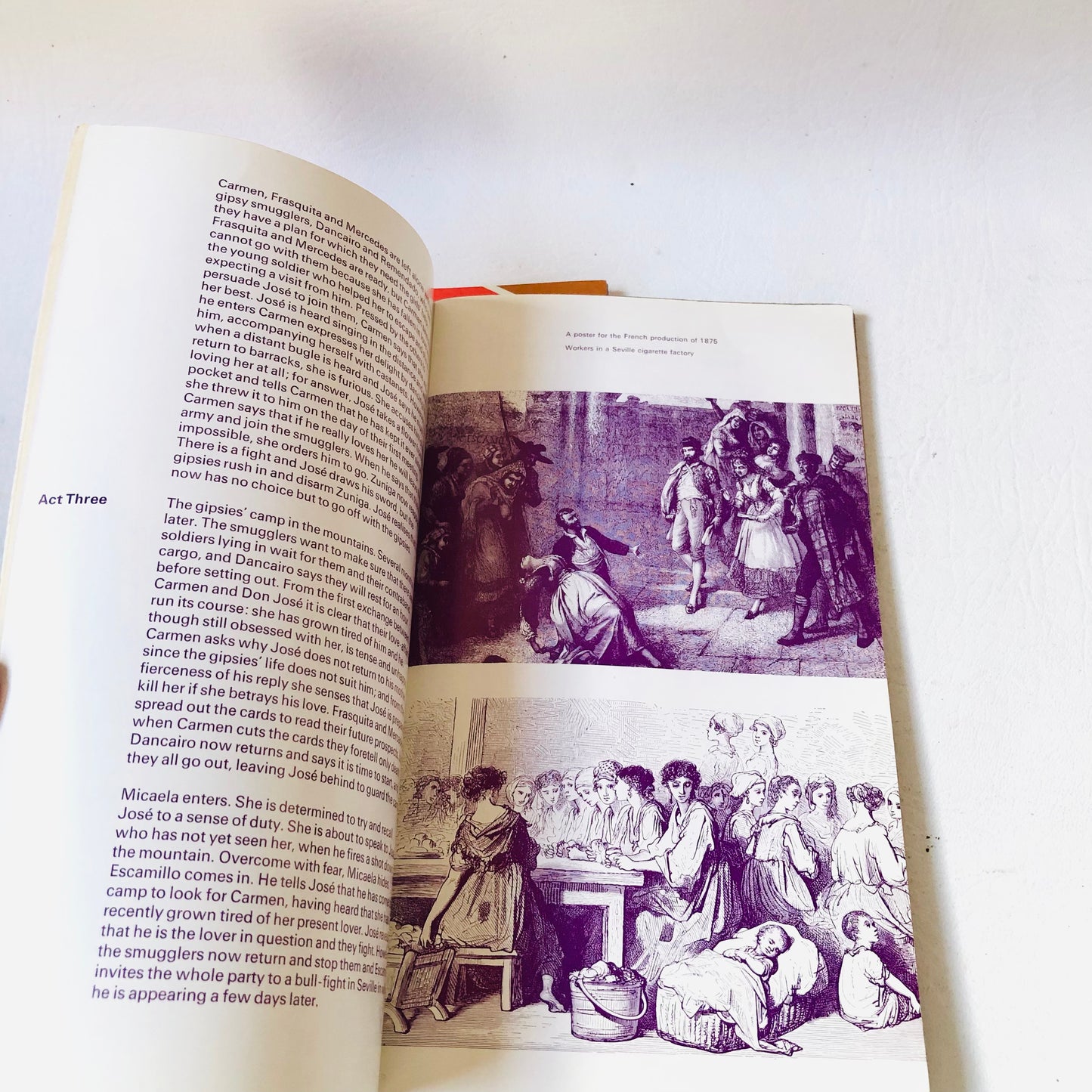 12x Sadler's Wells Opera at London Coliseum Programmes Bundle Lot Vintage 1960s/1970s