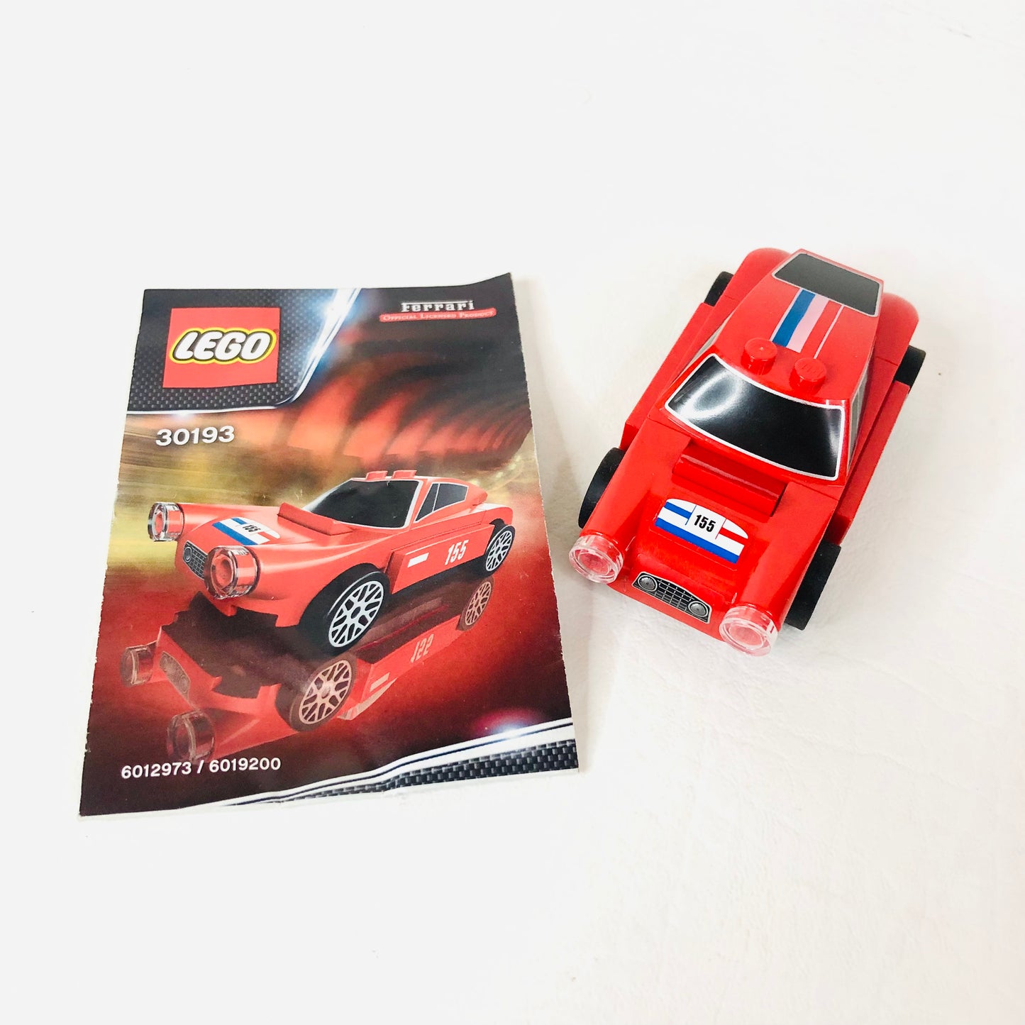 LEGO Racers: 250 GT Berlinetta (30193) 100% Complete With Instructions