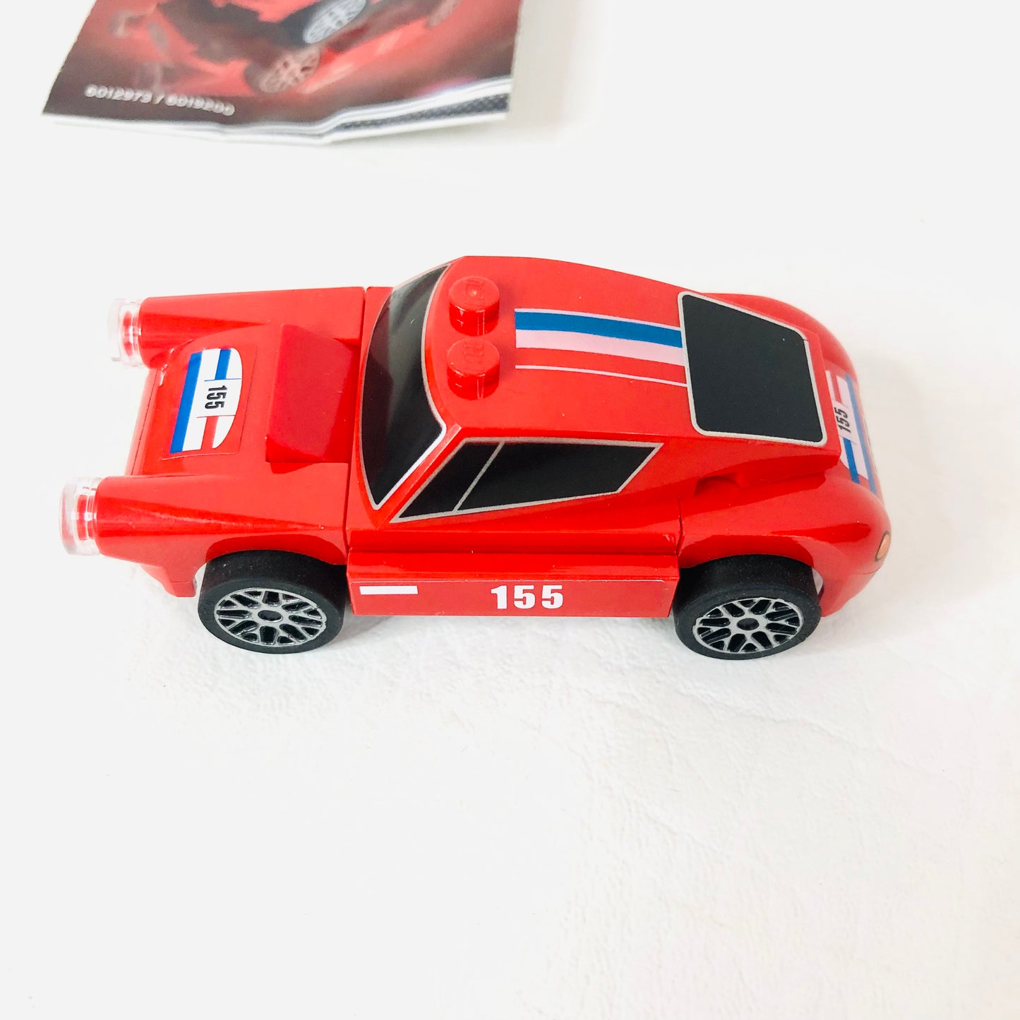 LEGO Racers: 250 GT Berlinetta (30193) 100% Complete With Instructions