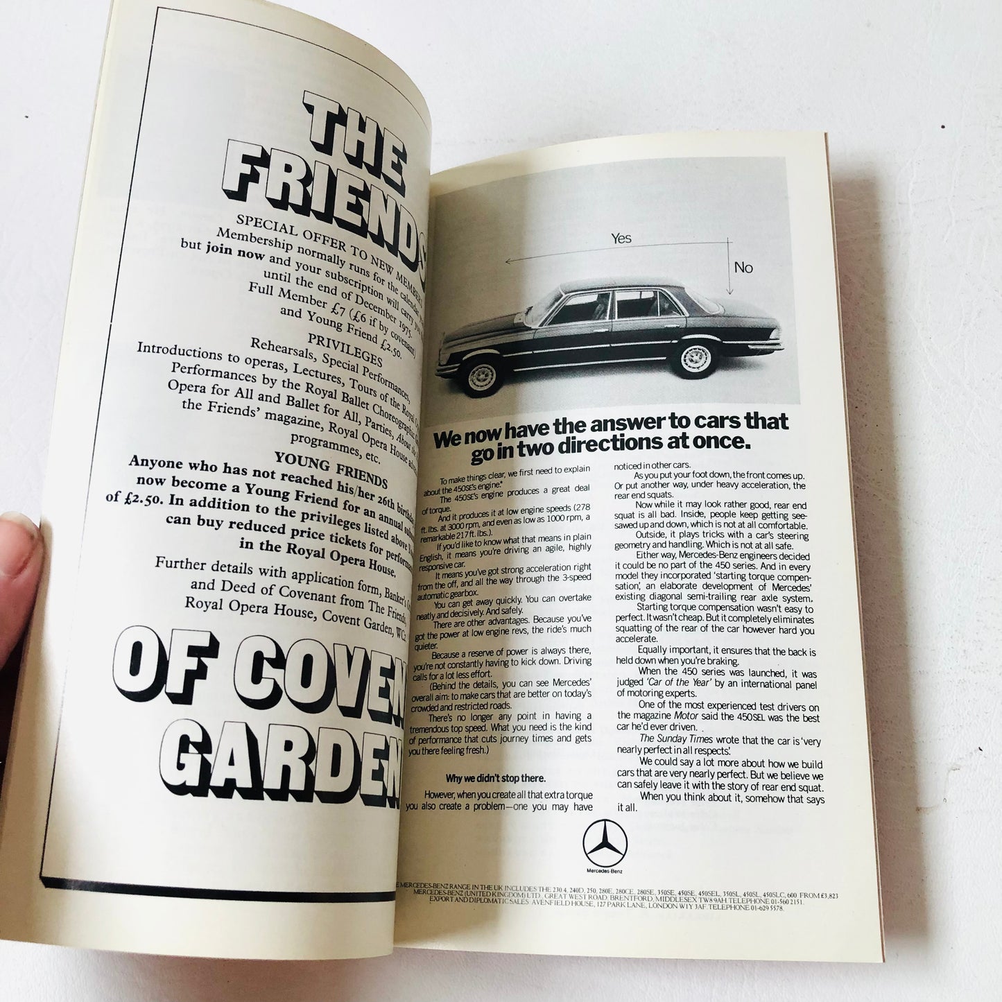 16x Royal Opera House Covent Garden London Programmes Bundle Lot Retro 1970s