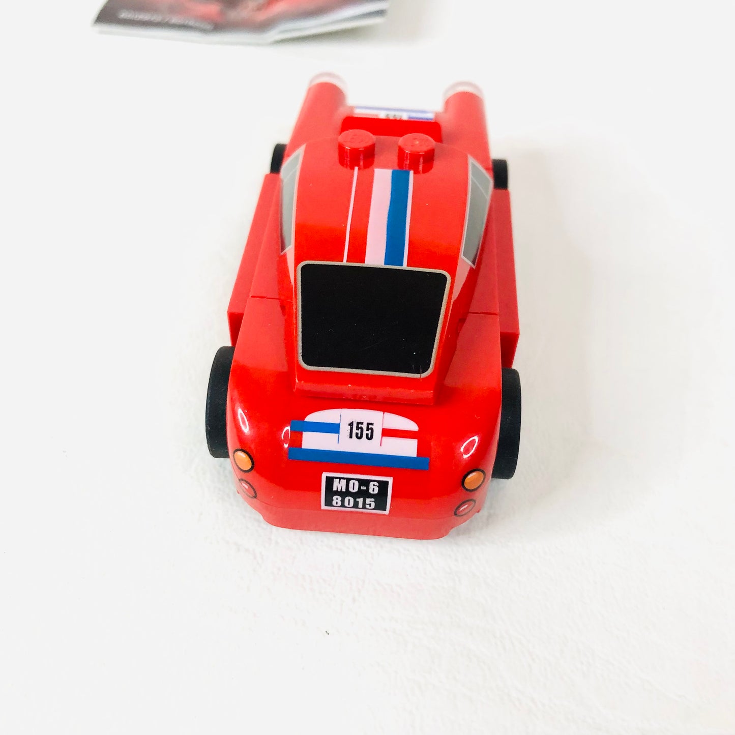 LEGO Racers: 250 GT Berlinetta (30193) 100% Complete With Instructions