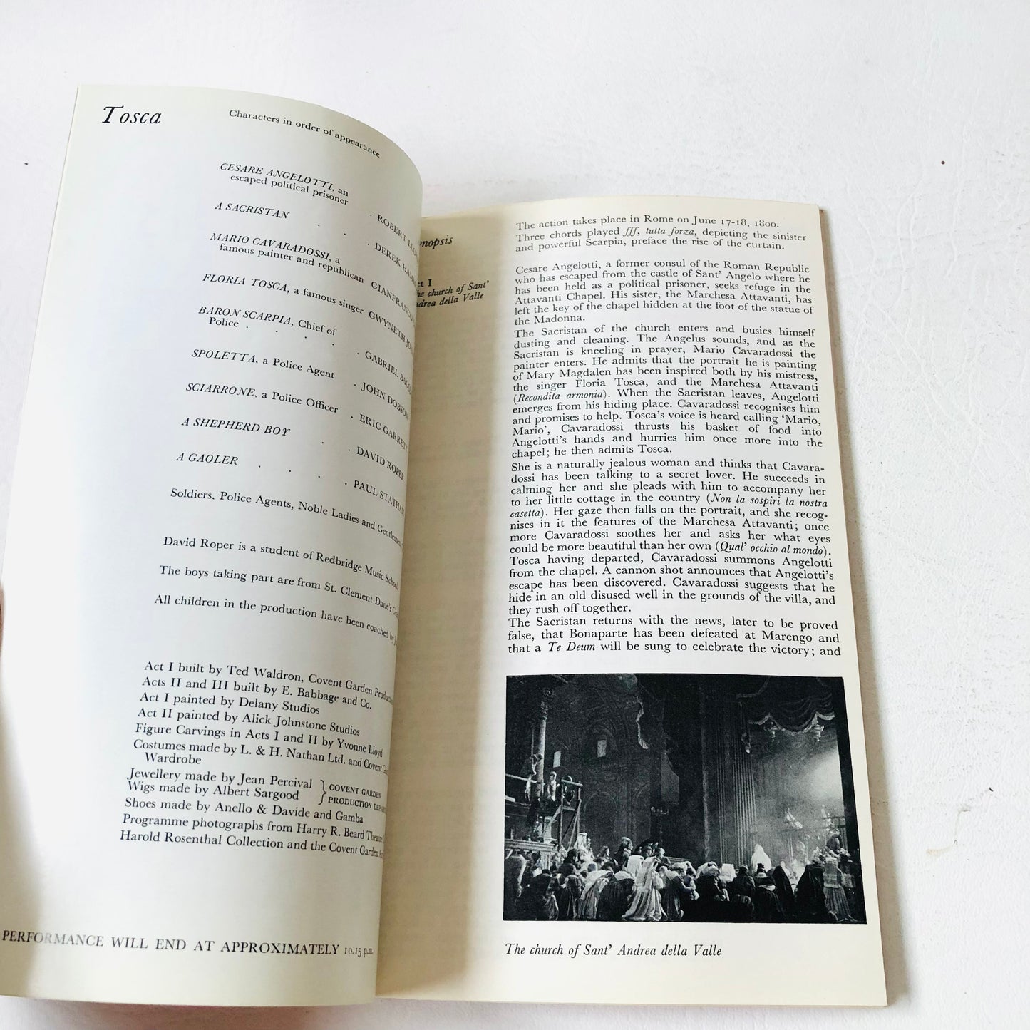 16x Royal Opera House Covent Garden London Programmes Bundle Lot Retro 1970s