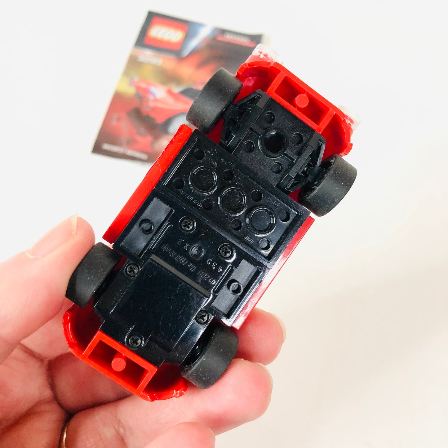 LEGO Racers: 250 GT Berlinetta (30193) 100% Complete With Instructions