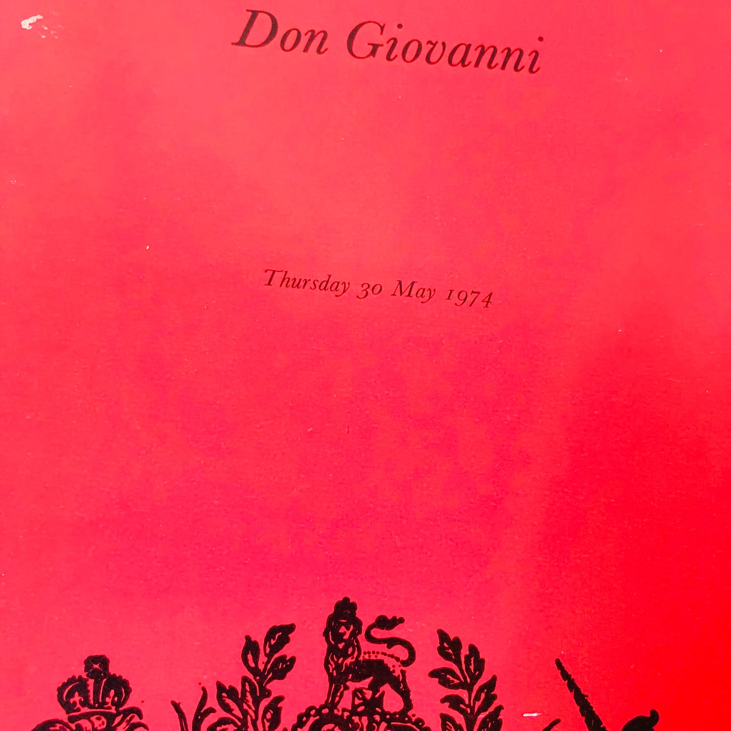 16x Royal Opera House Covent Garden London Programmes Bundle Lot Retro 1970s