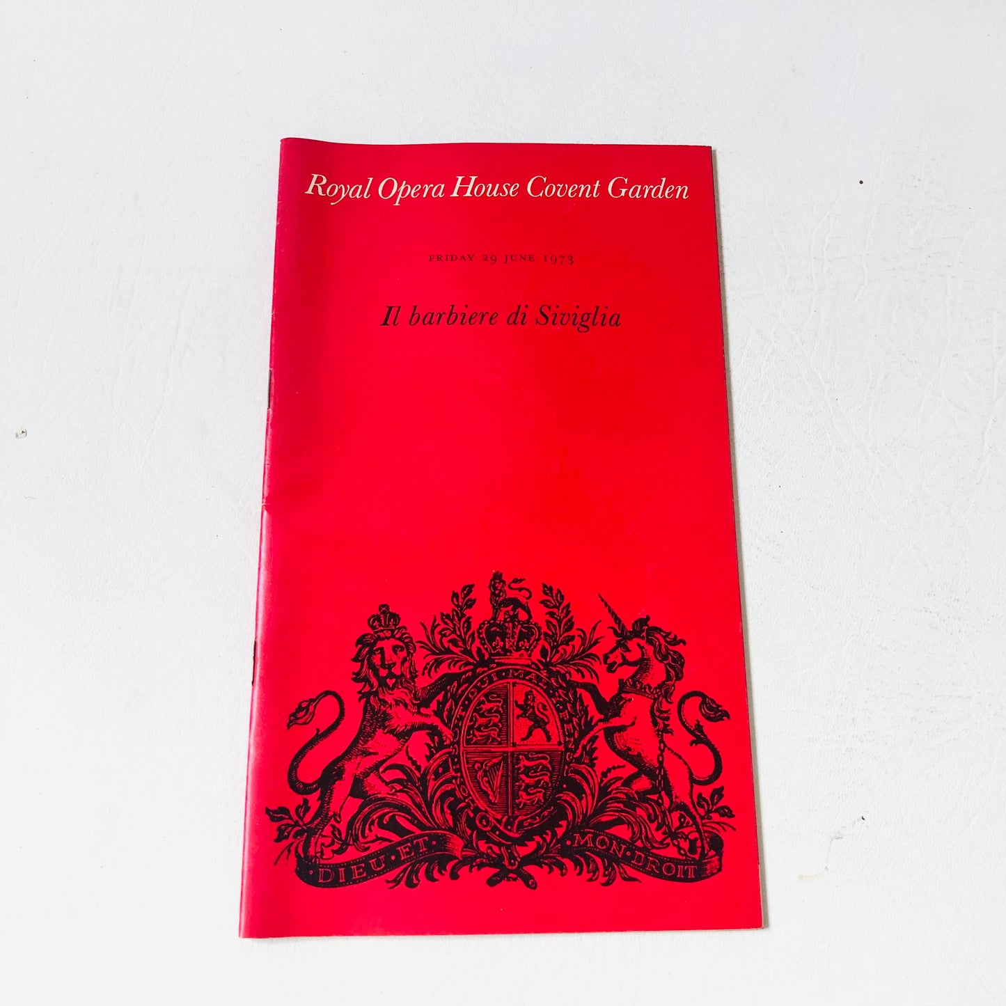 16x Royal Opera House Covent Garden London Programmes Bundle Lot Retro 1970s
