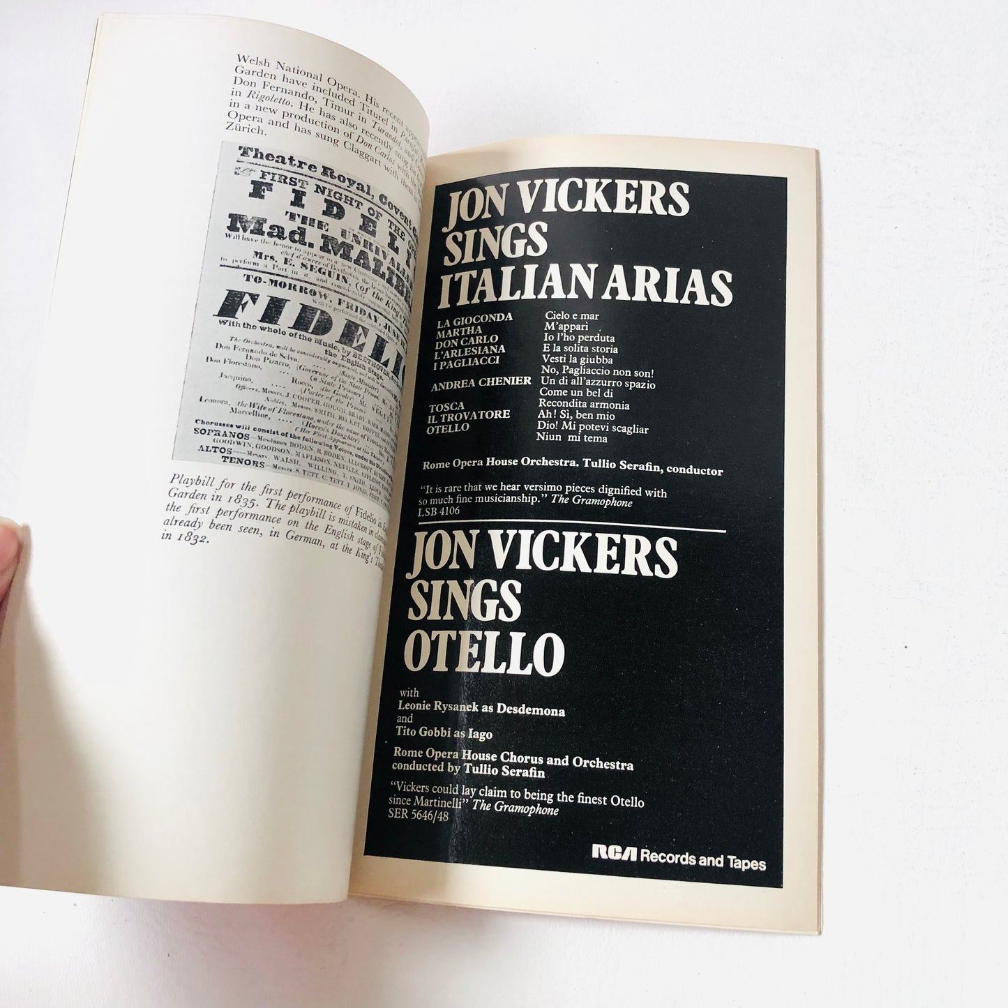 16x Royal Opera House Covent Garden London Programmes Bundle Lot Retro 1970s