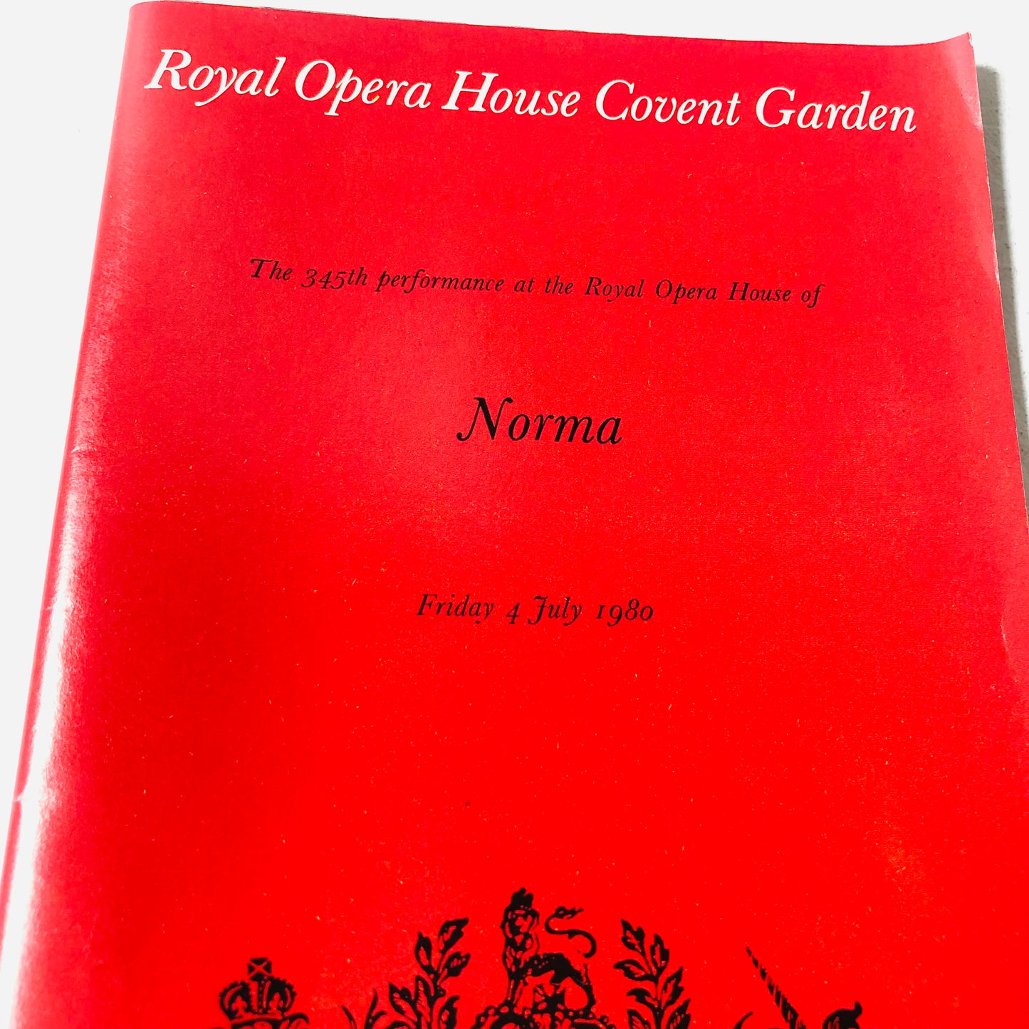 16x Royal Opera House Covent Garden London Programmes Bundle Lot Retro 1970s