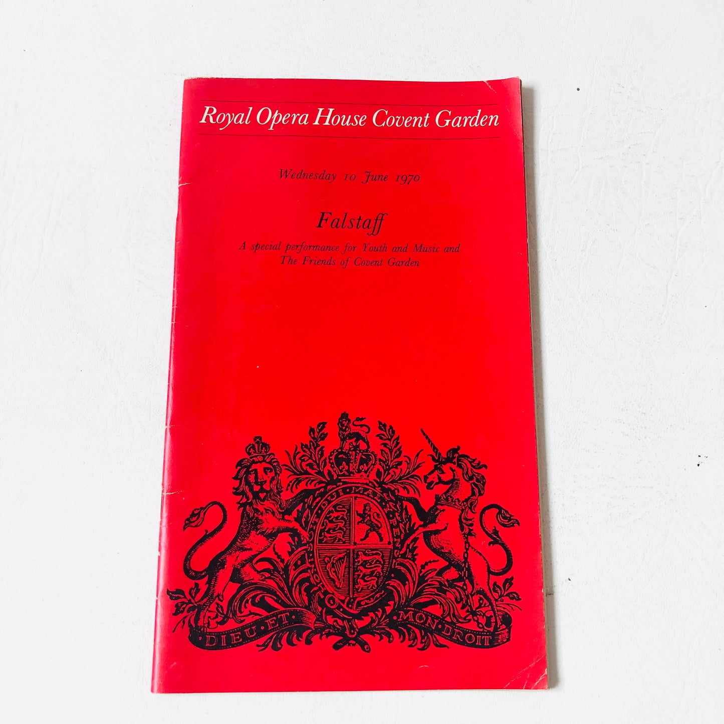 16x Royal Opera House Covent Garden London Programmes Bundle Lot Retro 1970s