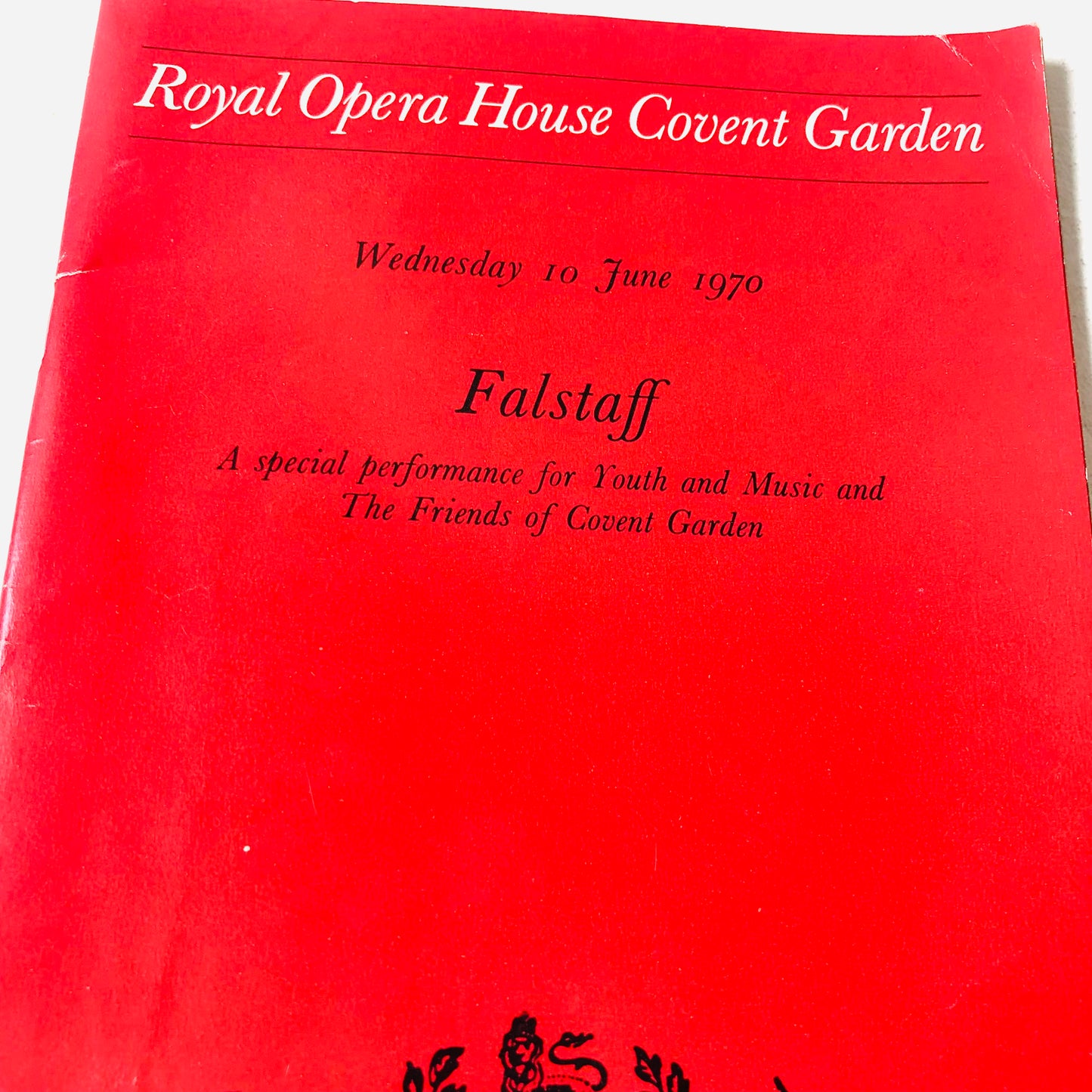 16x Royal Opera House Covent Garden London Programmes Bundle Lot Retro 1970s
