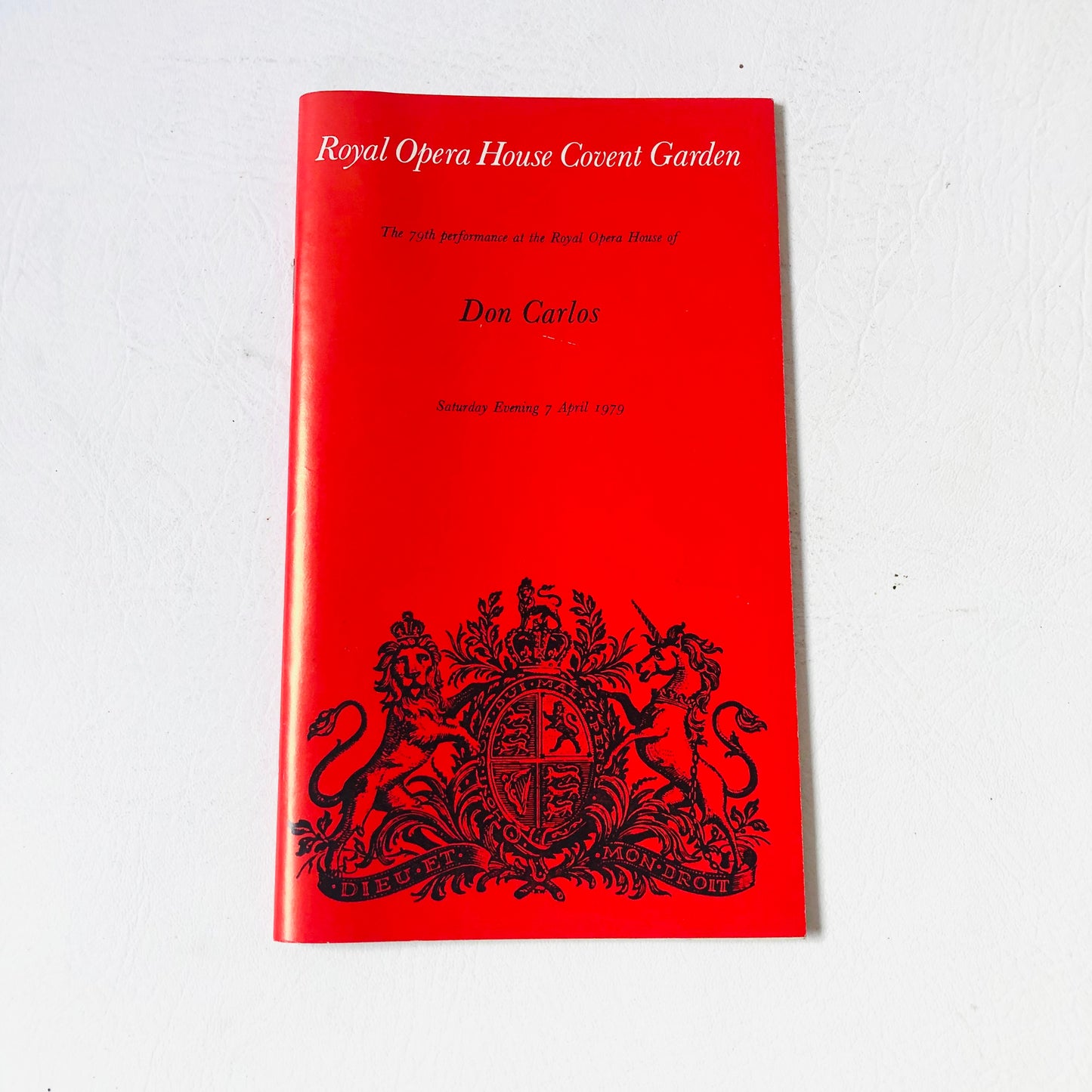 16x Royal Opera House Covent Garden London Programmes Bundle Lot Retro 1970s