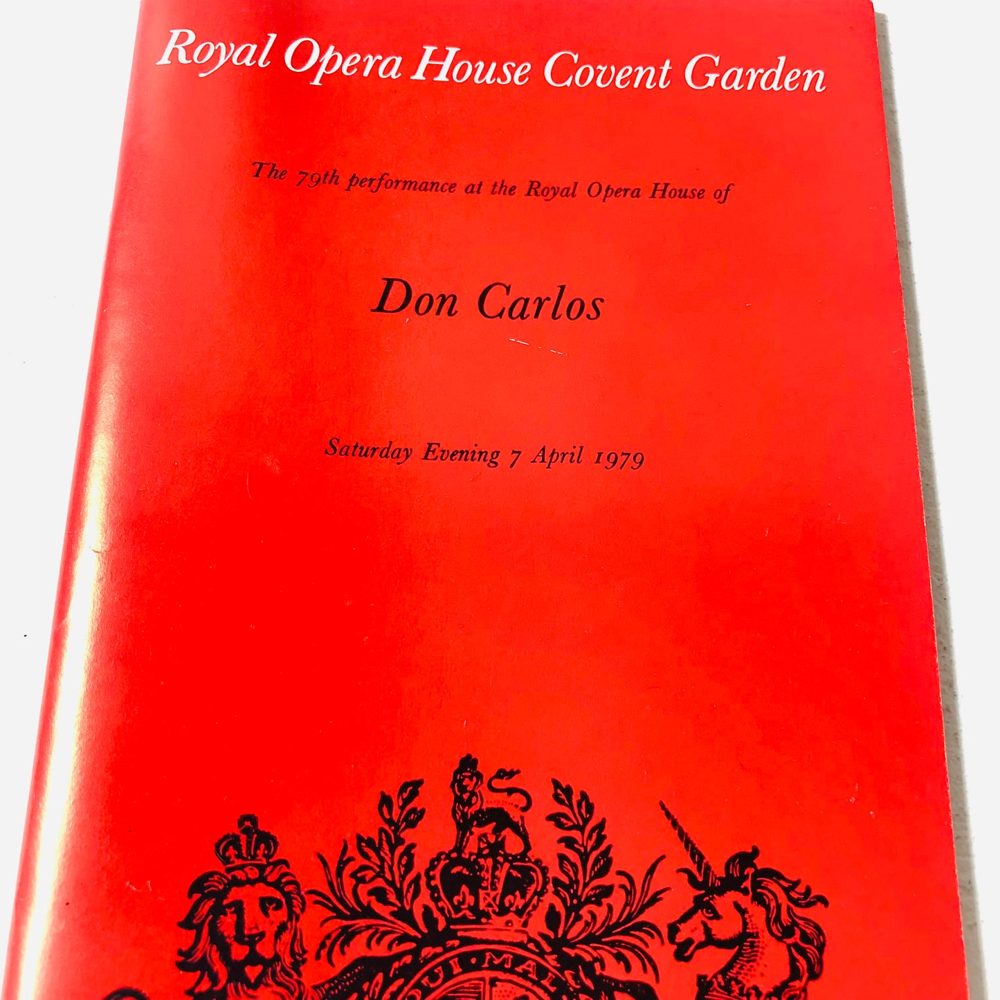16x Royal Opera House Covent Garden London Programmes Bundle Lot Retro 1970s