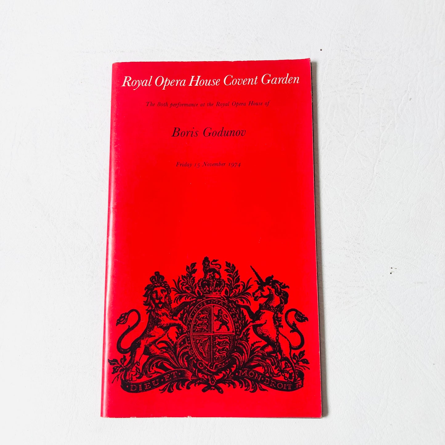 16x Royal Opera House Covent Garden London Programmes Bundle Lot Retro 1970s