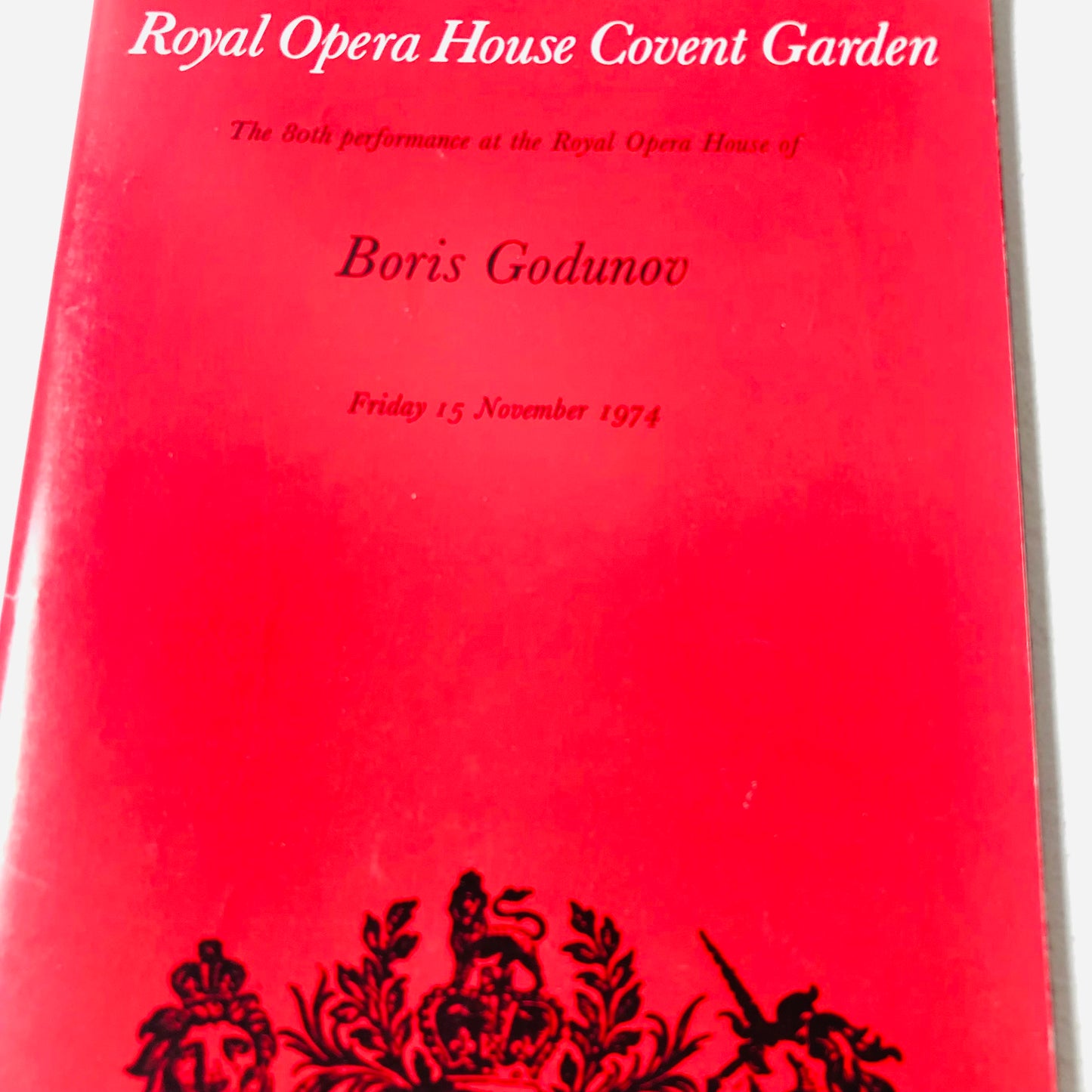 16x Royal Opera House Covent Garden London Programmes Bundle Lot Retro 1970s