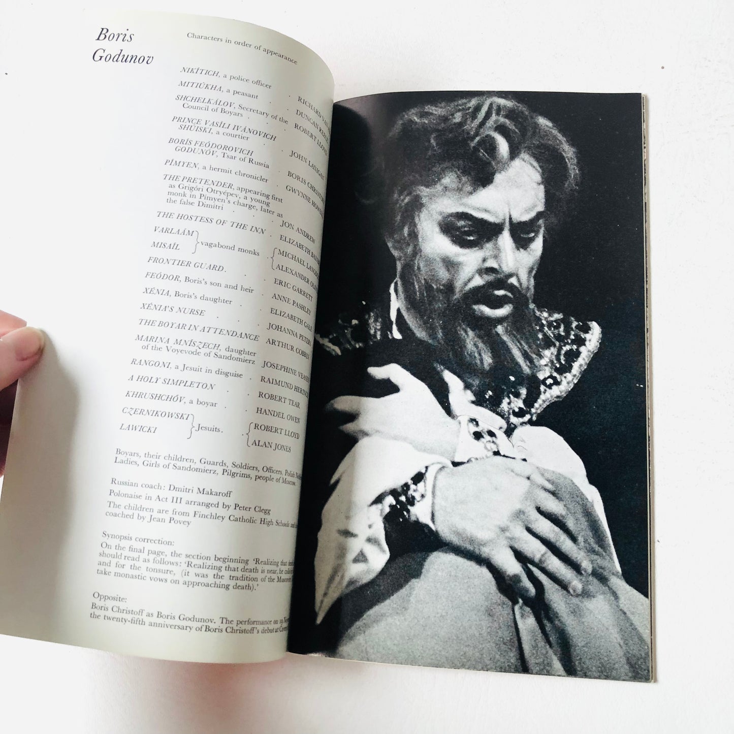 16x Royal Opera House Covent Garden London Programmes Bundle Lot Retro 1970s