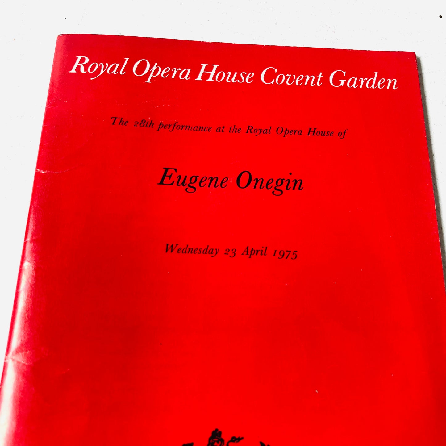 16x Royal Opera House Covent Garden London Programmes Bundle Lot Retro 1970s