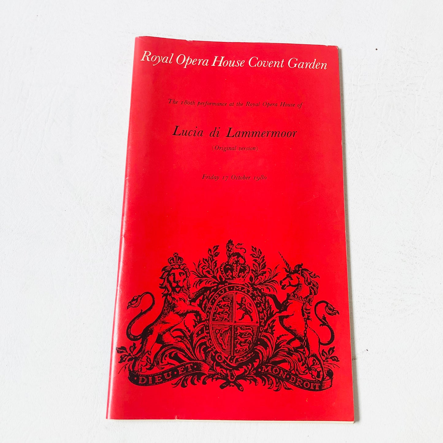 16x Royal Opera House Covent Garden London Programmes Bundle Lot Retro 1970s