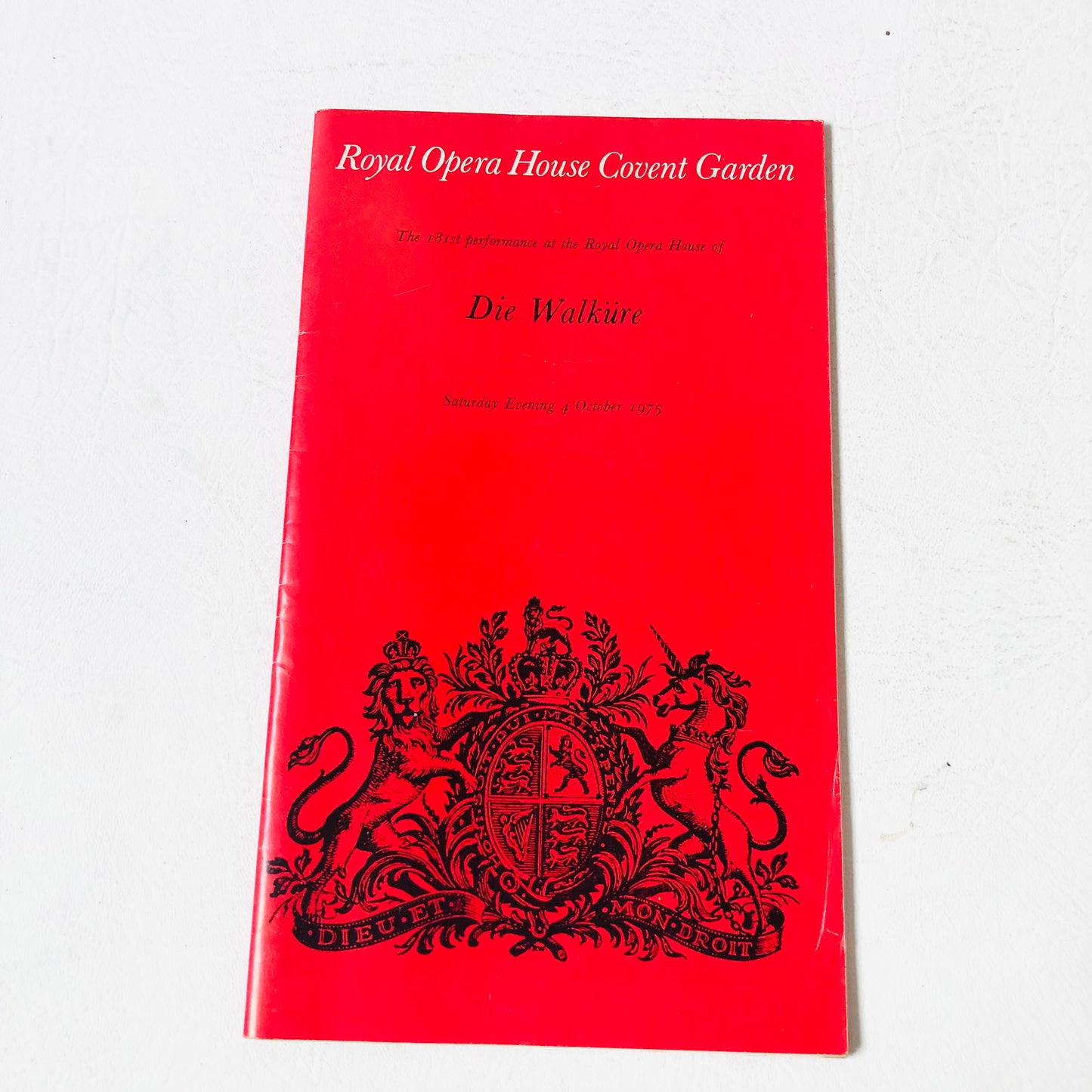 16x Royal Opera House Covent Garden London Programmes Bundle Lot Retro 1970s