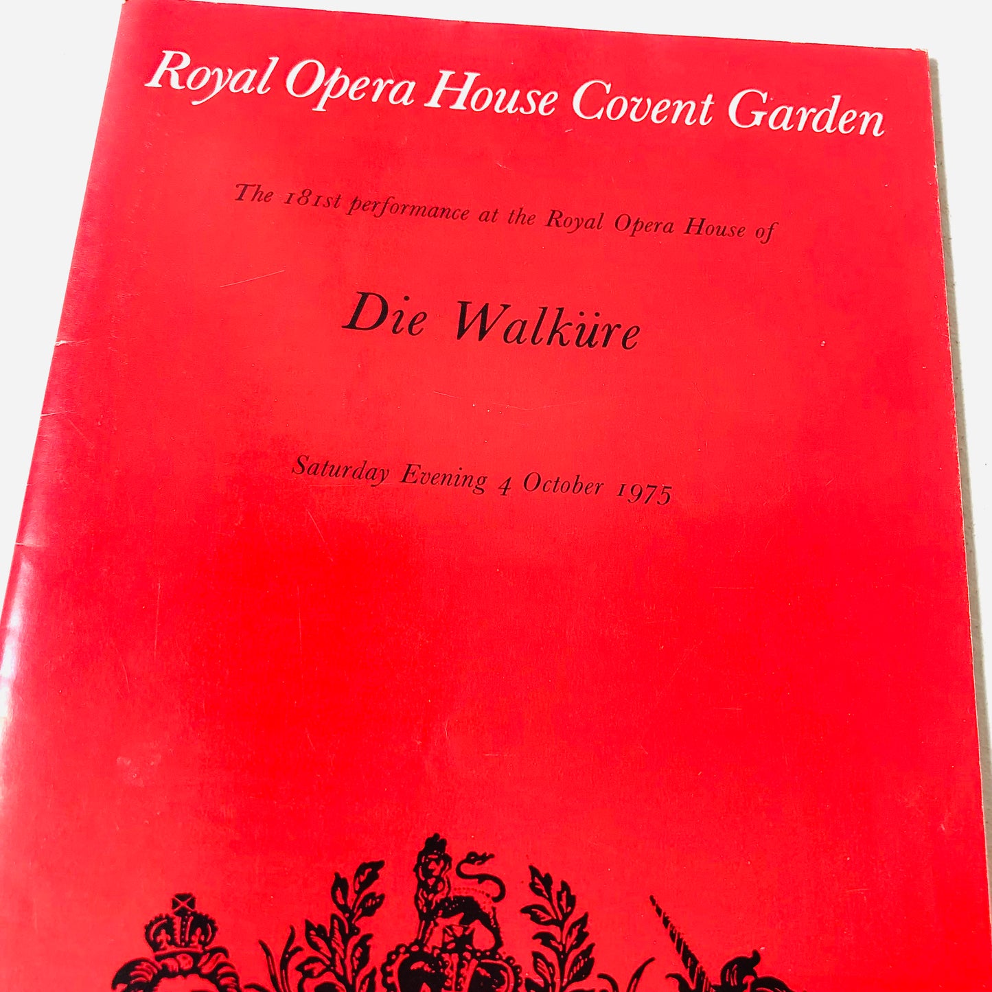 16x Royal Opera House Covent Garden London Programmes Bundle Lot Retro 1970s