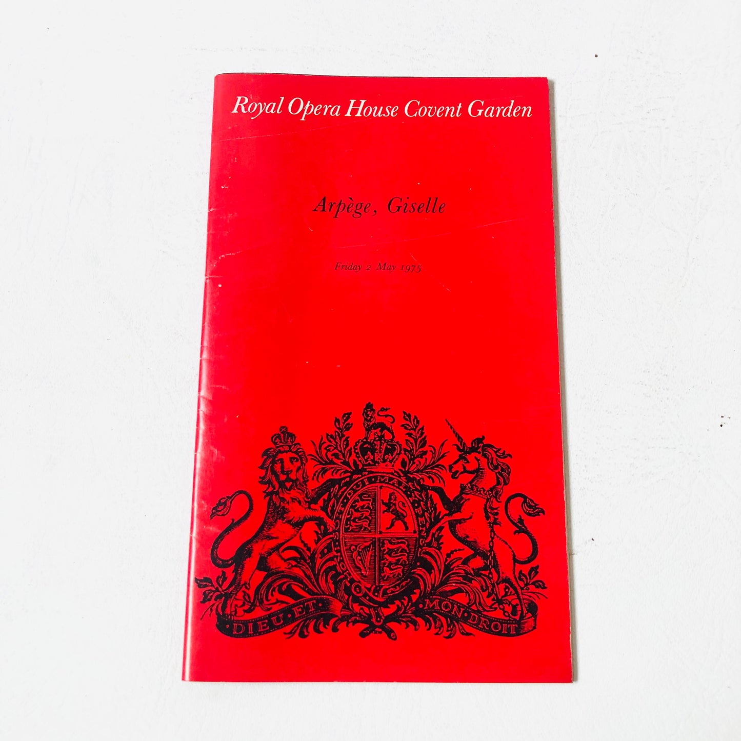 16x Royal Opera House Covent Garden London Programmes Bundle Lot Retro 1970s