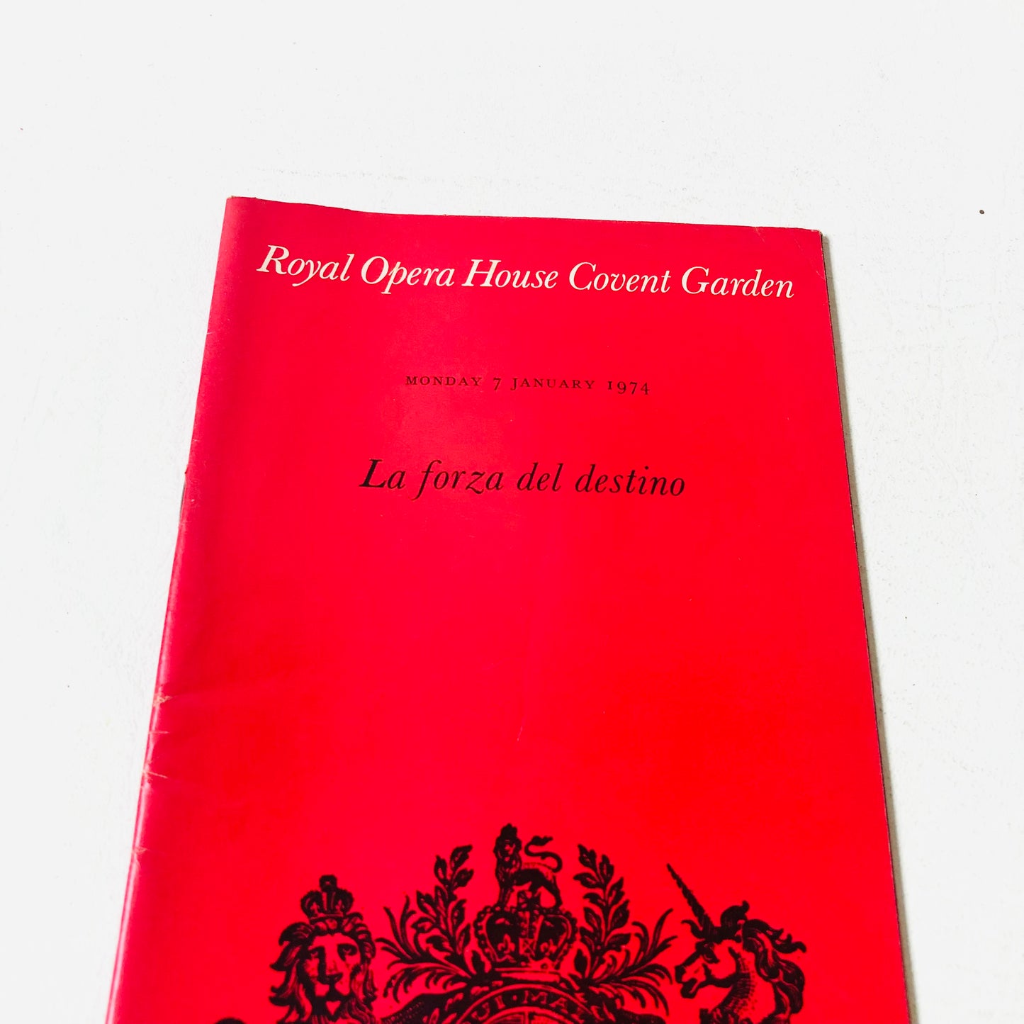 16x Royal Opera House Covent Garden London Programmes Bundle Lot Retro 1970s