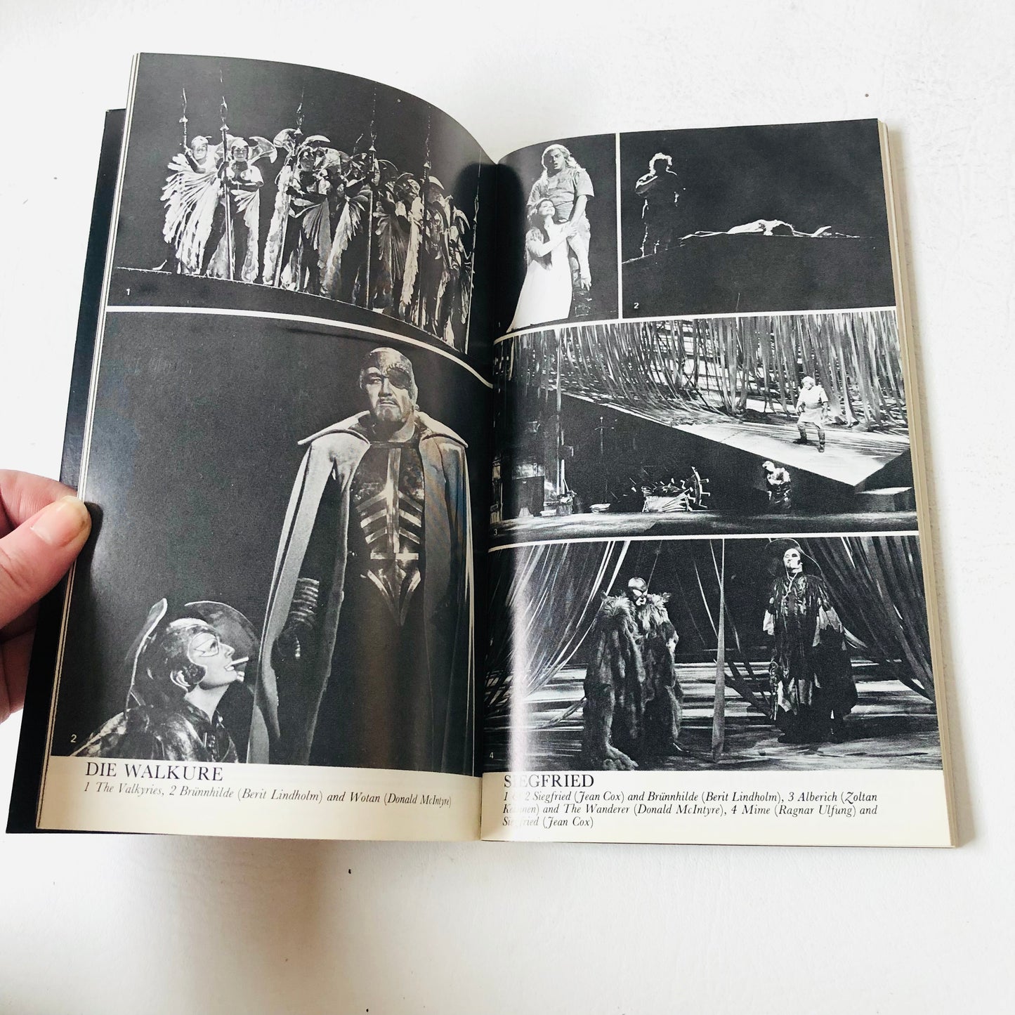 16x Royal Opera House Covent Garden London Programmes Bundle Lot Retro 1970s