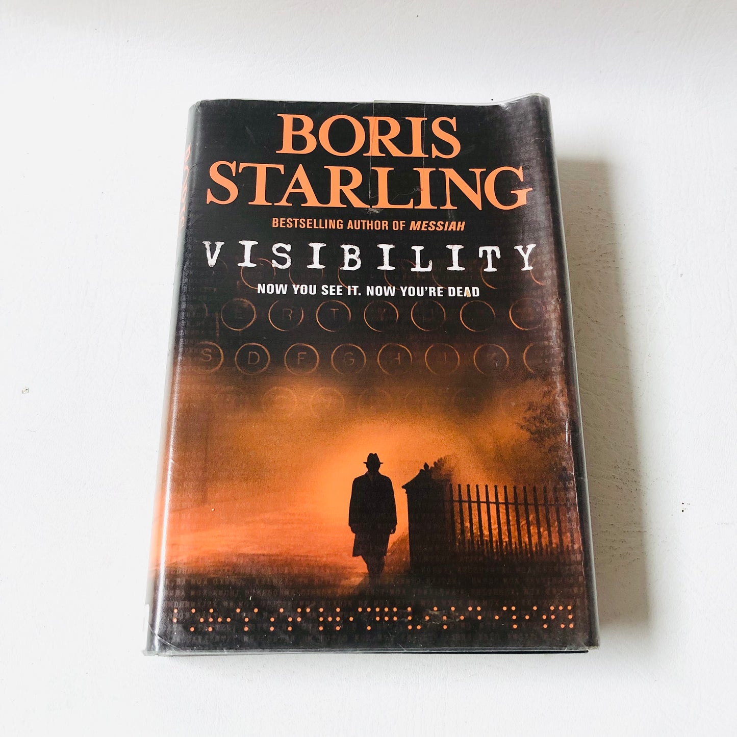 Visibility by Boris Starling - Crime Thriller Hardback Book - 2006 1st Edition - Ex.Library
