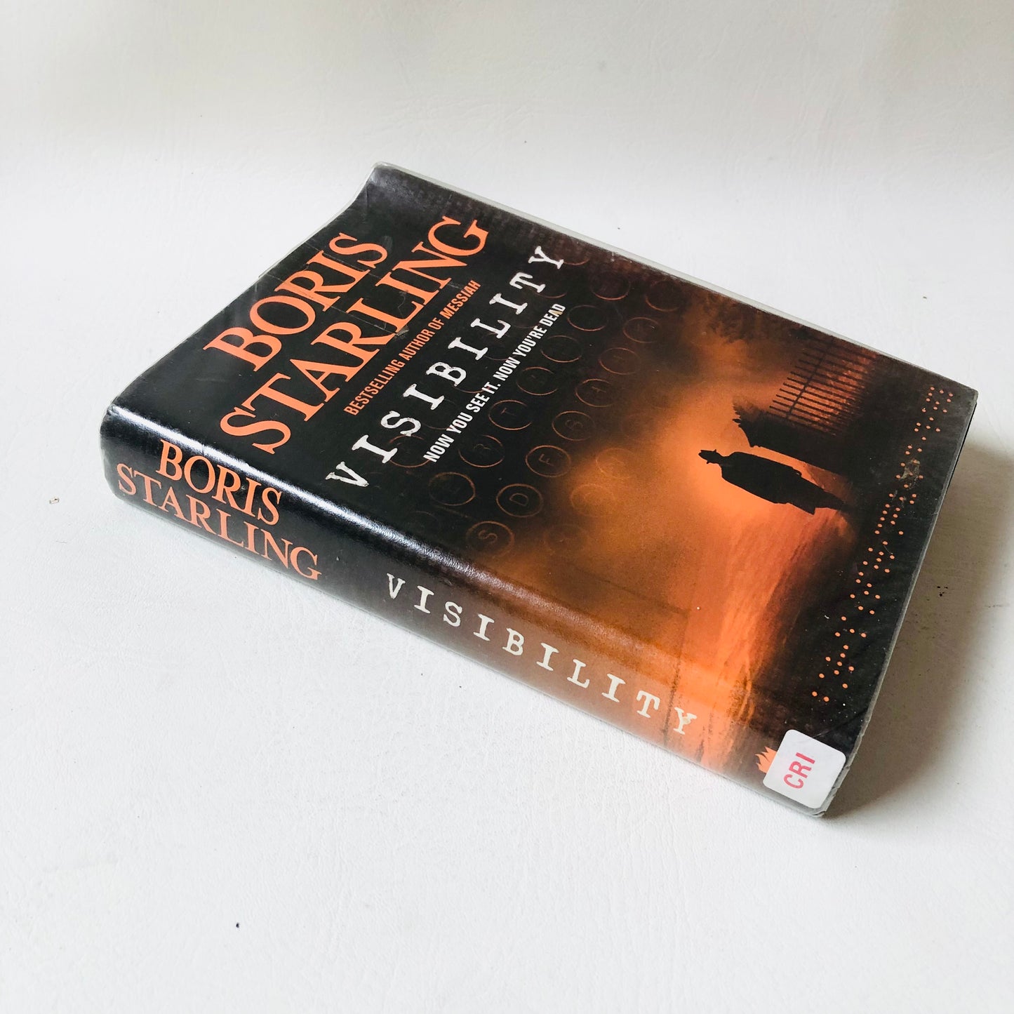 Visibility by Boris Starling - Crime Thriller Hardback Book - 2006 1st Edition - Ex.Library