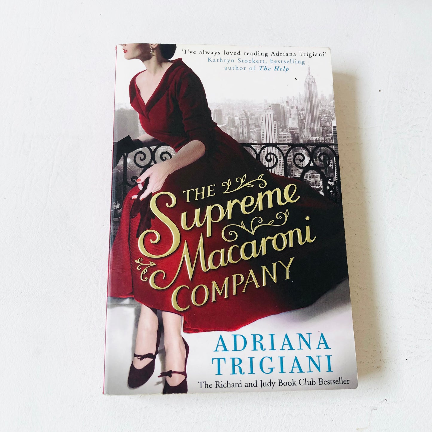 The Supreme Macaroni Company Adriana Trigiani Paperback Book (2014)