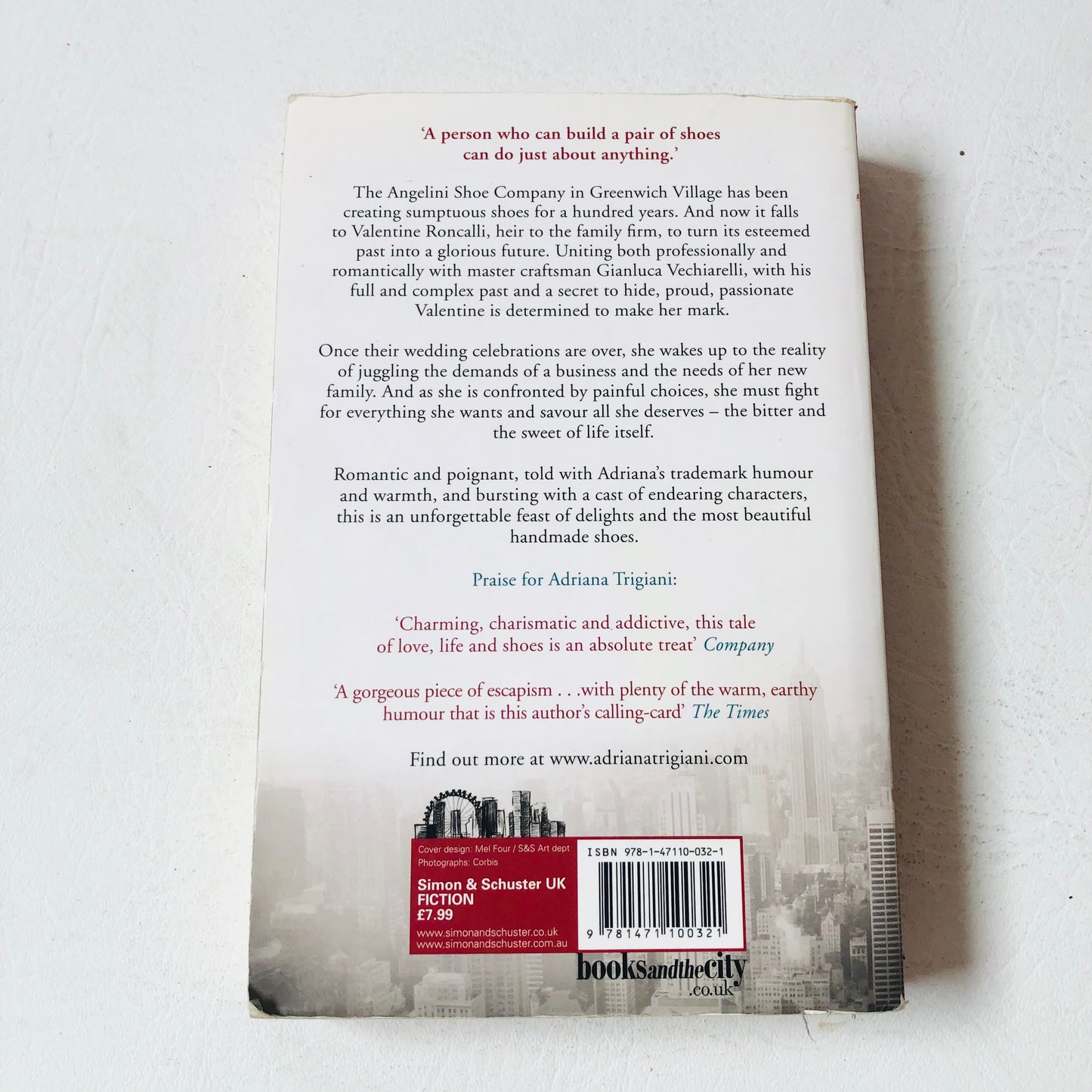 The Supreme Macaroni Company Adriana Trigiani Paperback Book (2014)