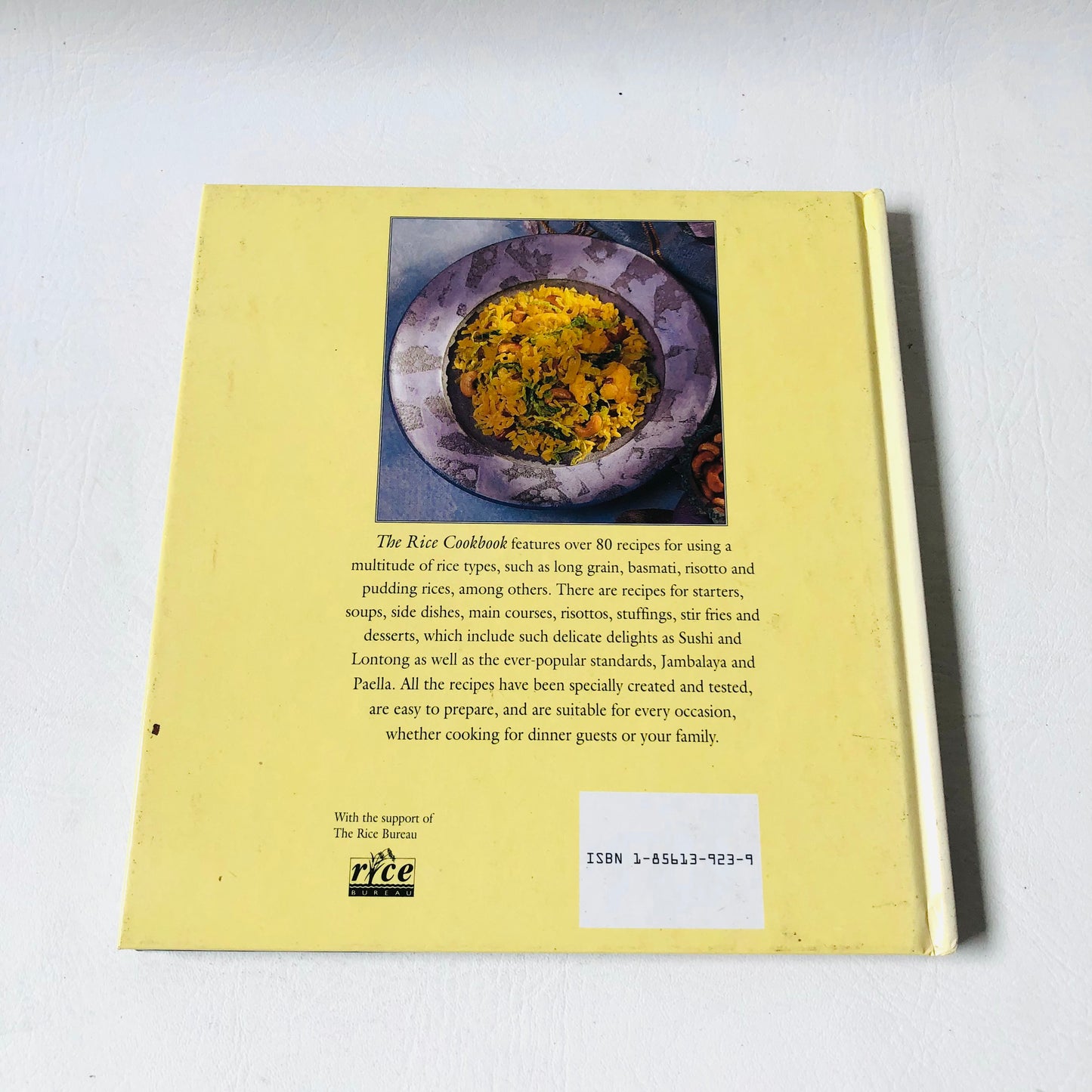 The Rice Cookbook - Anne Dettmer & Victoria Lloyd-Davies - Hardback Book (1993)