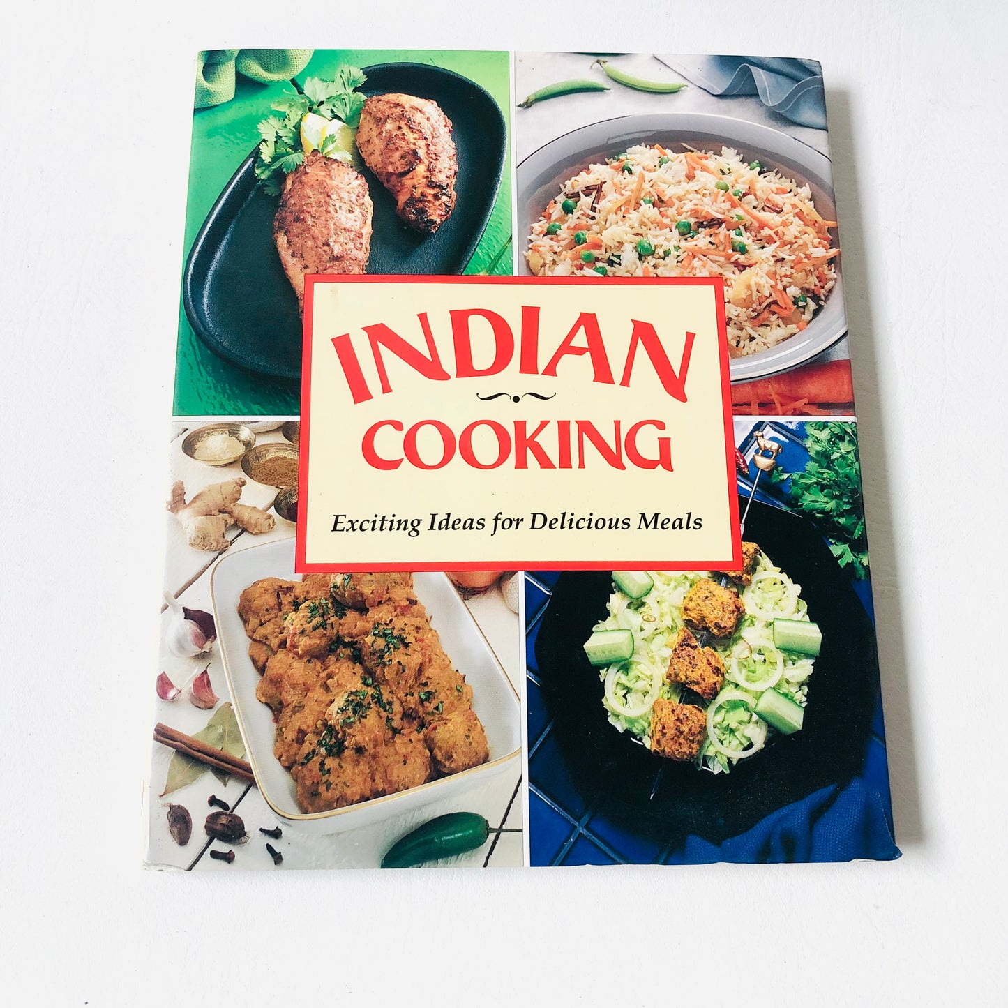 Indian Cooking Hardback Cookbook (CLB 1993) Mridula Baljekar