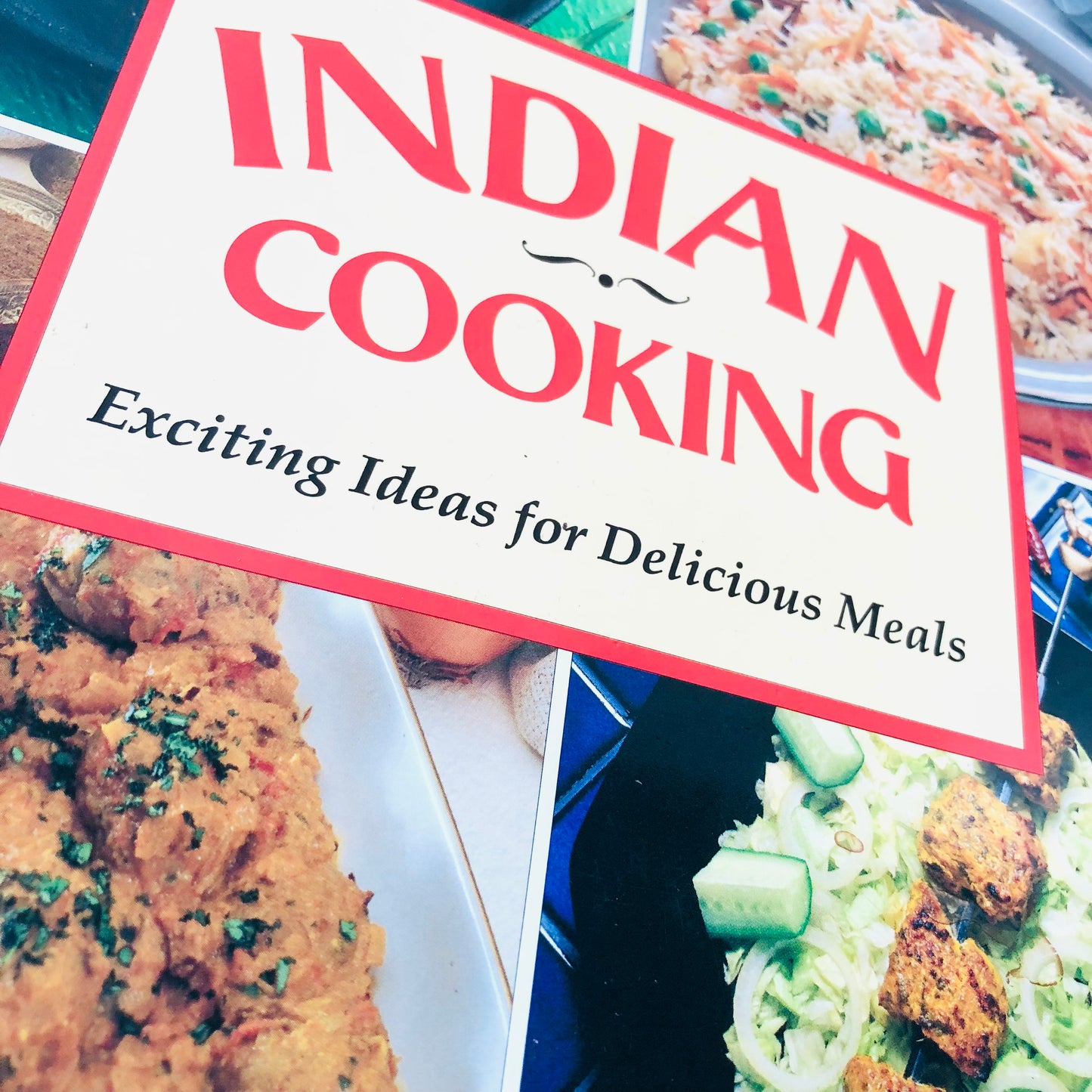 Indian Cooking Hardback Cookbook (CLB 1993) Mridula Baljekar