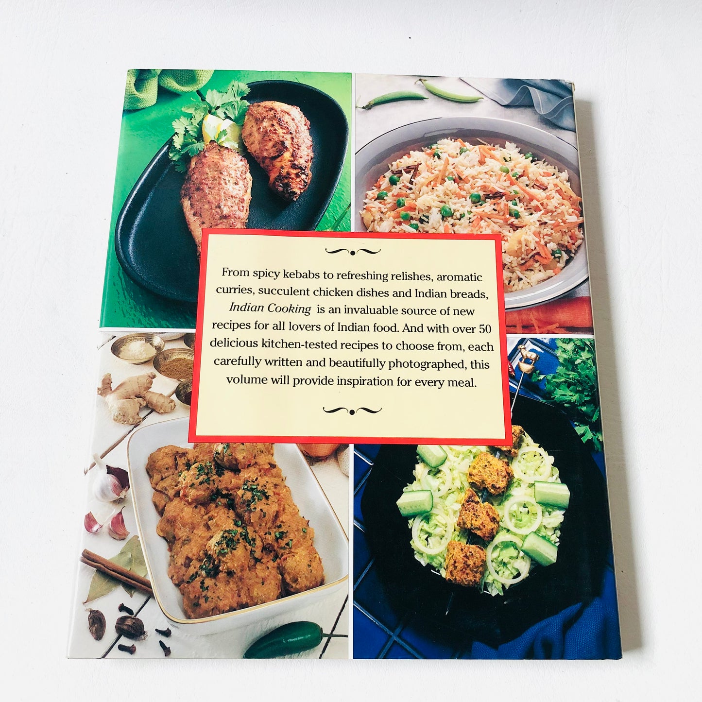 Indian Cooking Hardback Cookbook (CLB 1993) Mridula Baljekar