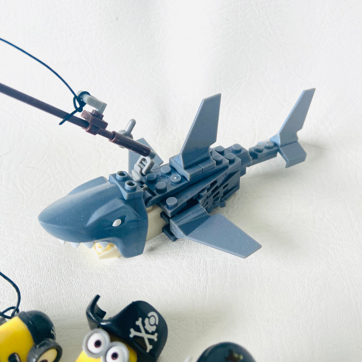 Mega Bloks | Minions Despicable Me | Shark Bait Building Set | 2015 (CNF54) | 100% Complete with Instructions & Figures