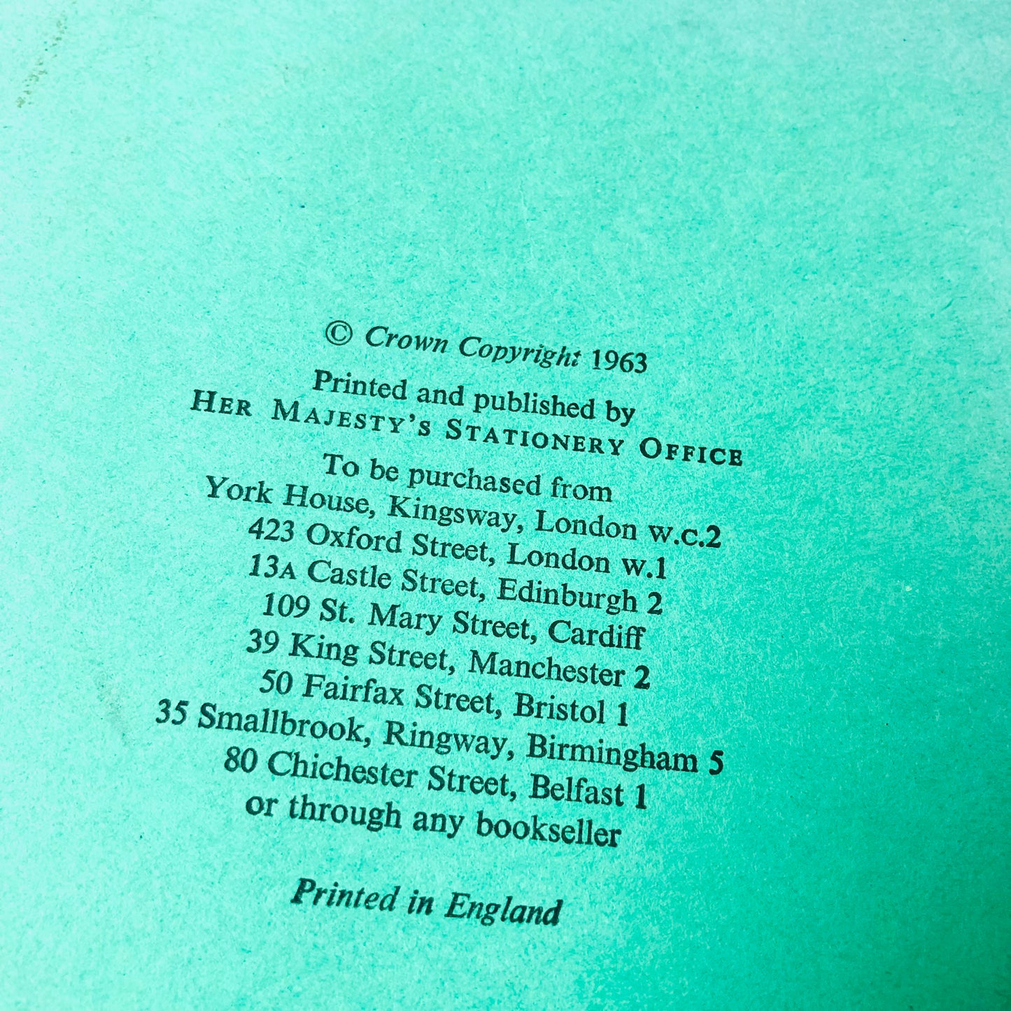 Vintage 1963 UK Ministry of Education Pamphlet No. 43: 'English for Immigrants'