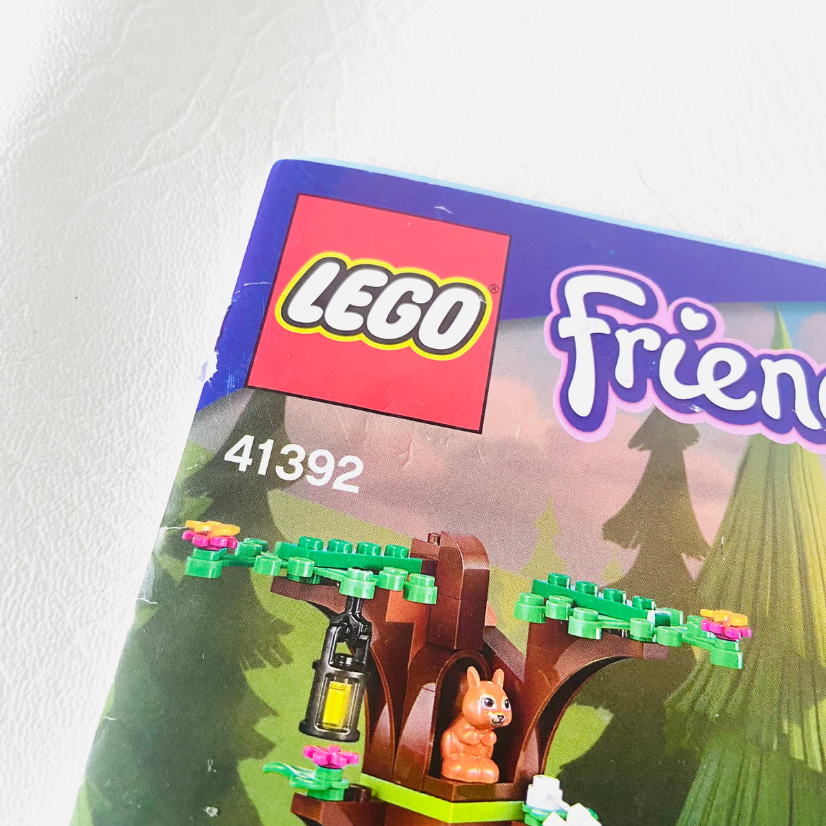 LEGO Friends: Nature Glamping (41392) 100% Complete with Instructions & Minifigures & Box